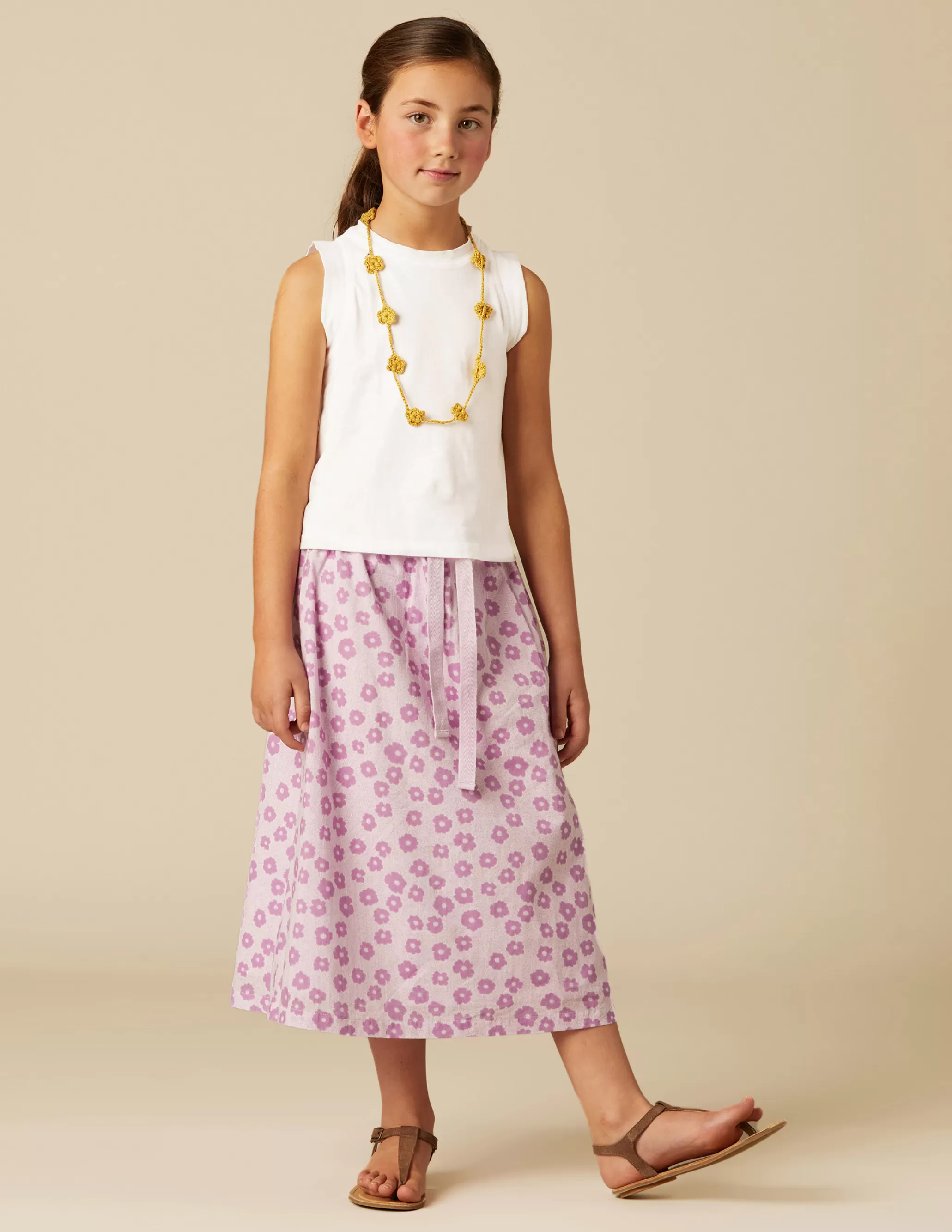 Nicoli BERRY FLOWER PRINT SKIRT< Skirts