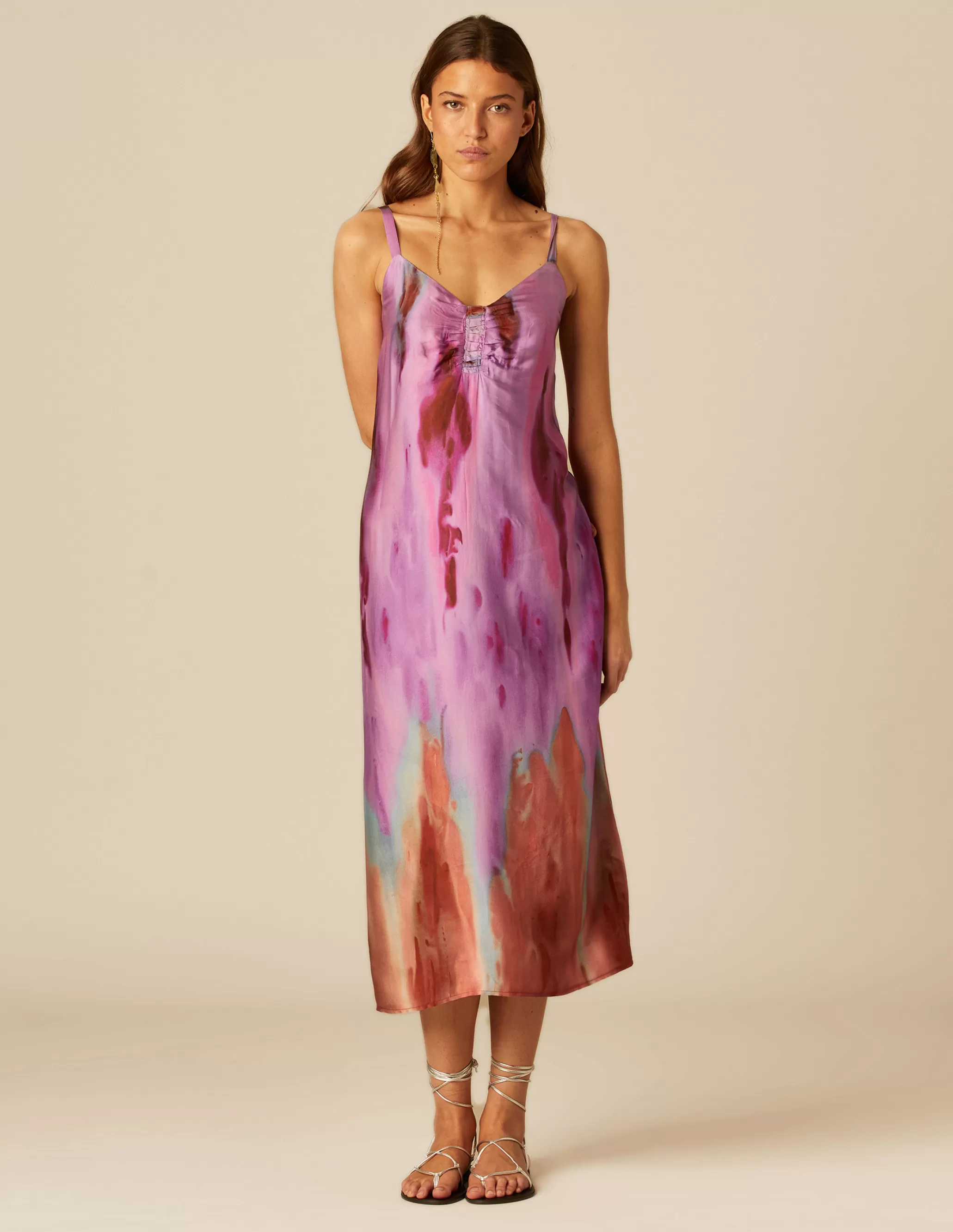 Nicoli BERRY PRINT DRESS< Dresses