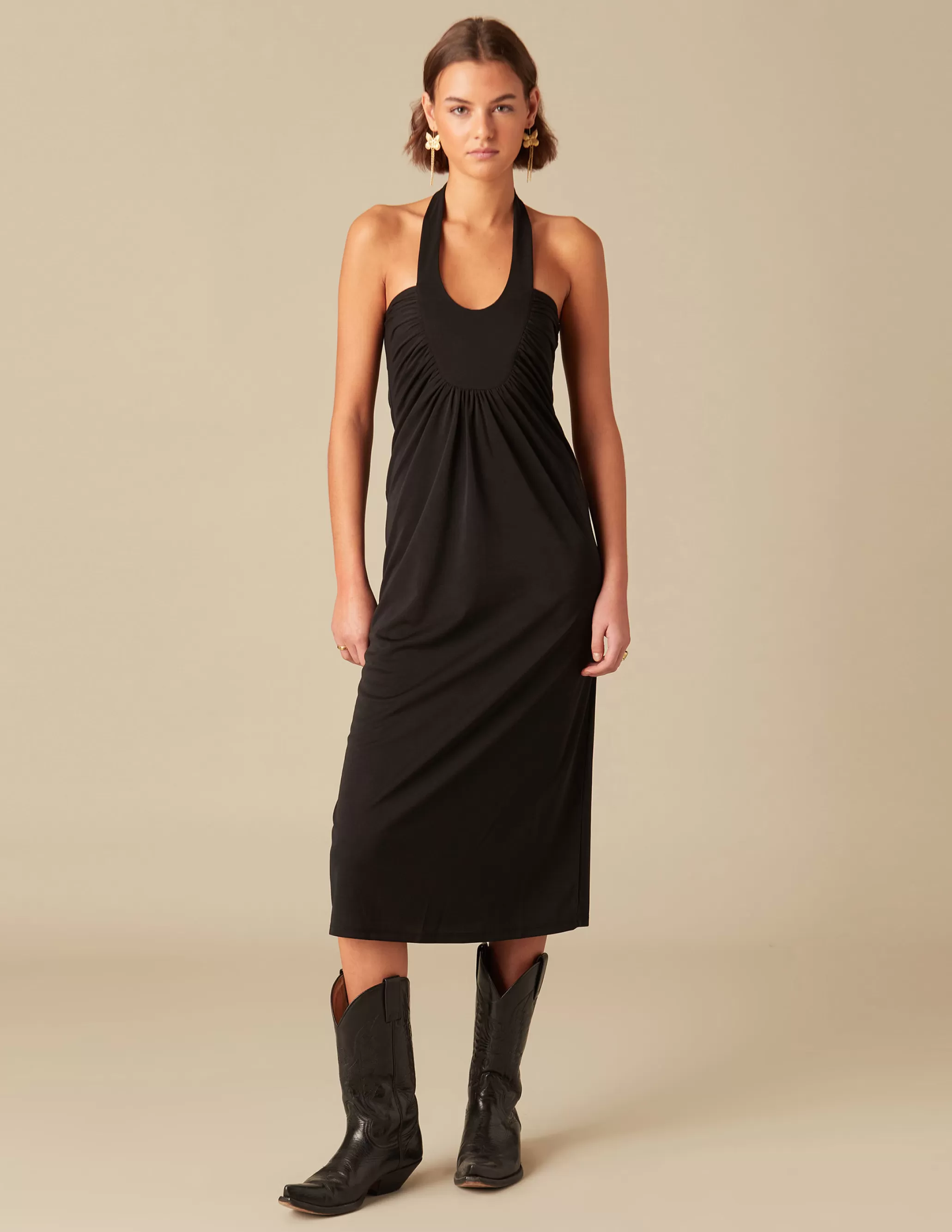 Nicoli BLACK DRESS< Dresses