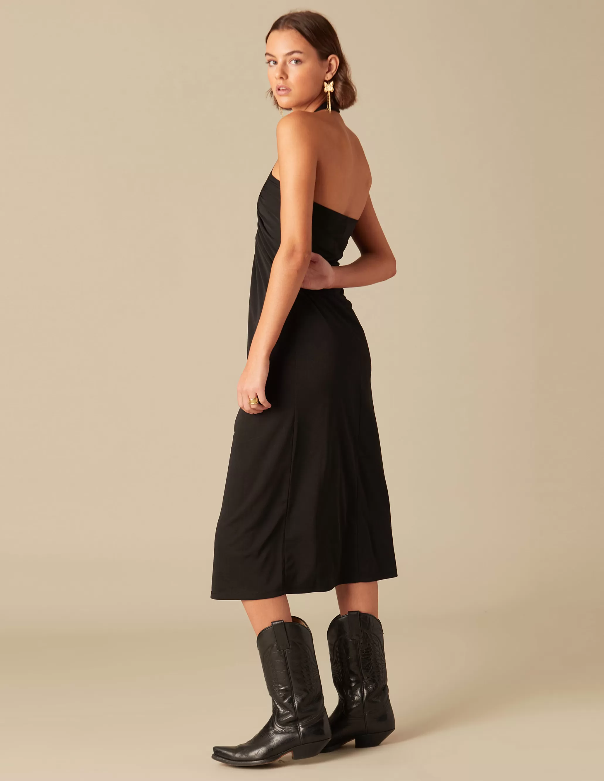 Nicoli BLACK DRESS< Dresses