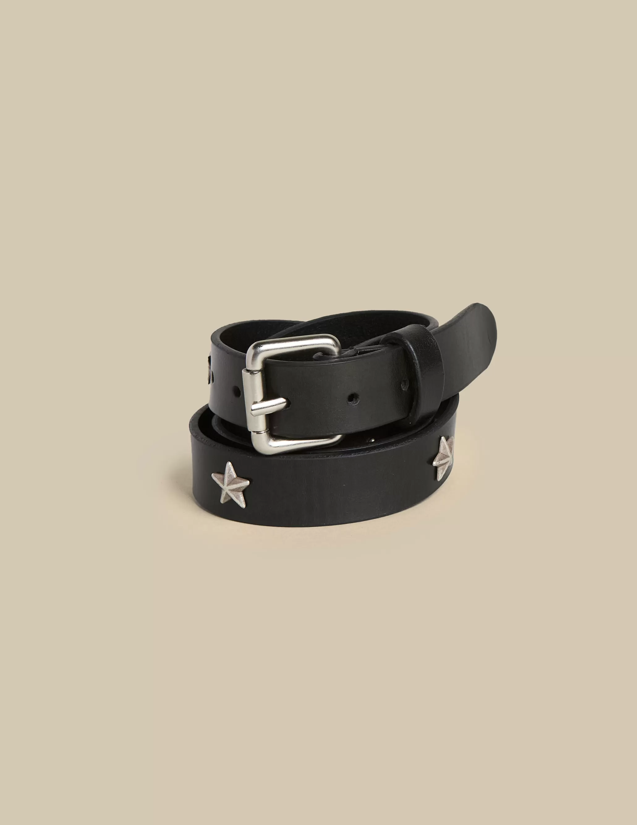 Nicoli BLACK STARS BELT< Belts | Belts