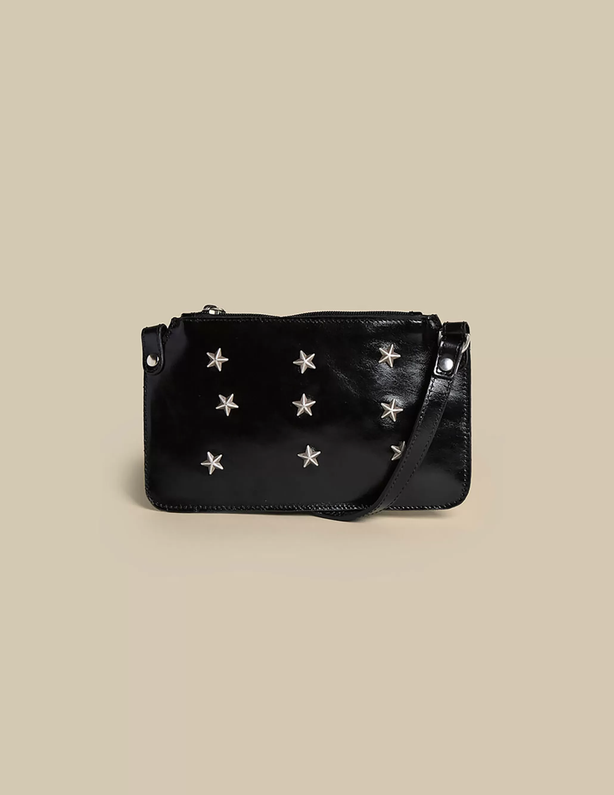 Nicoli BLACK STARS CROSSBODY BAG< Bags