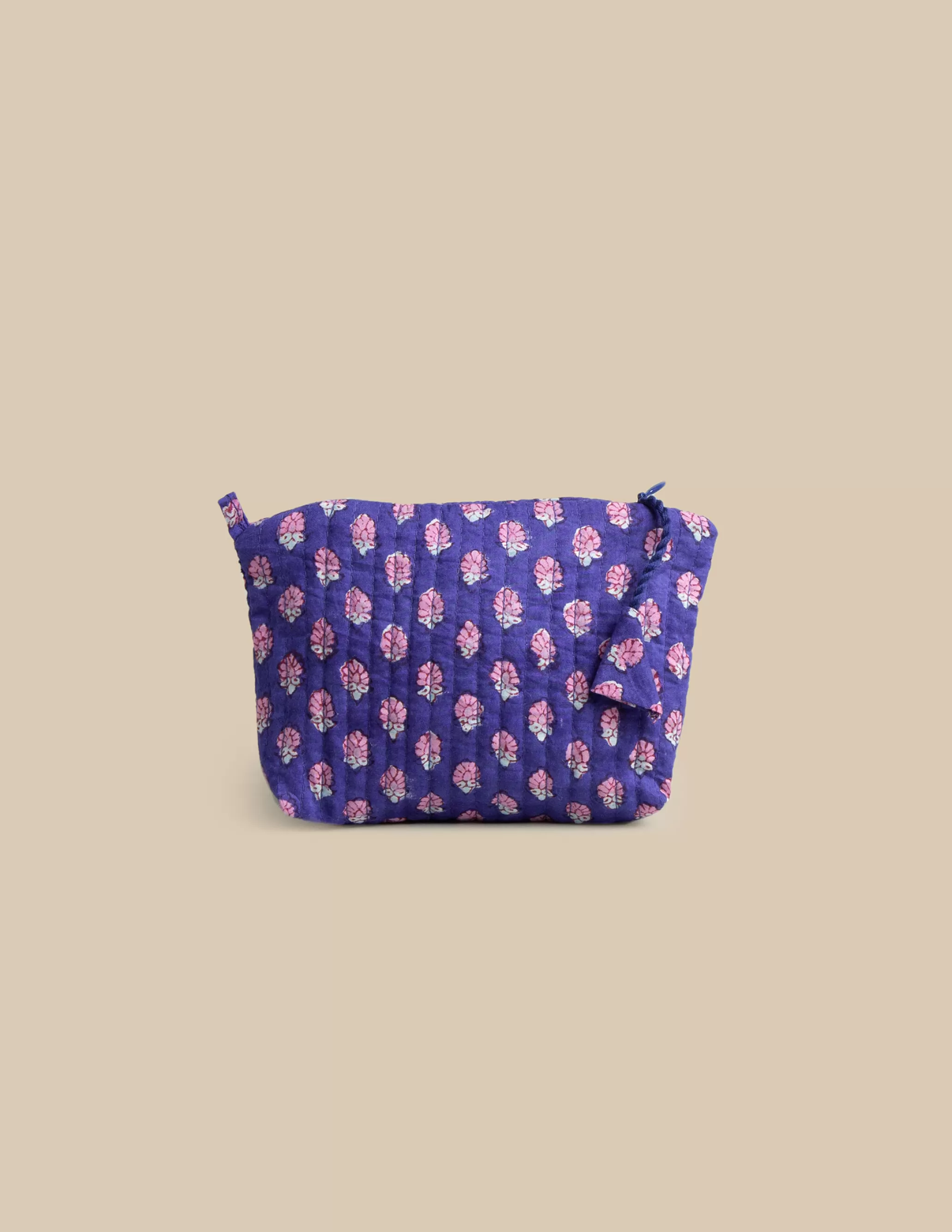 Nicoli BLUE BRANCHES PRINT PURSE< Bags & Toiletry bags | Bags & Cases