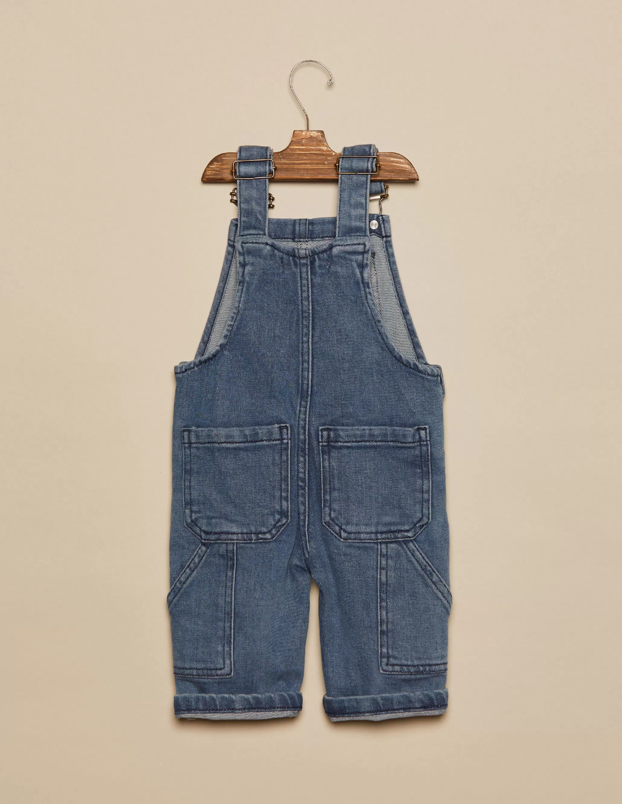 Nicoli BLUE DENIM DUNGAREES< Playsuits & Dungarees