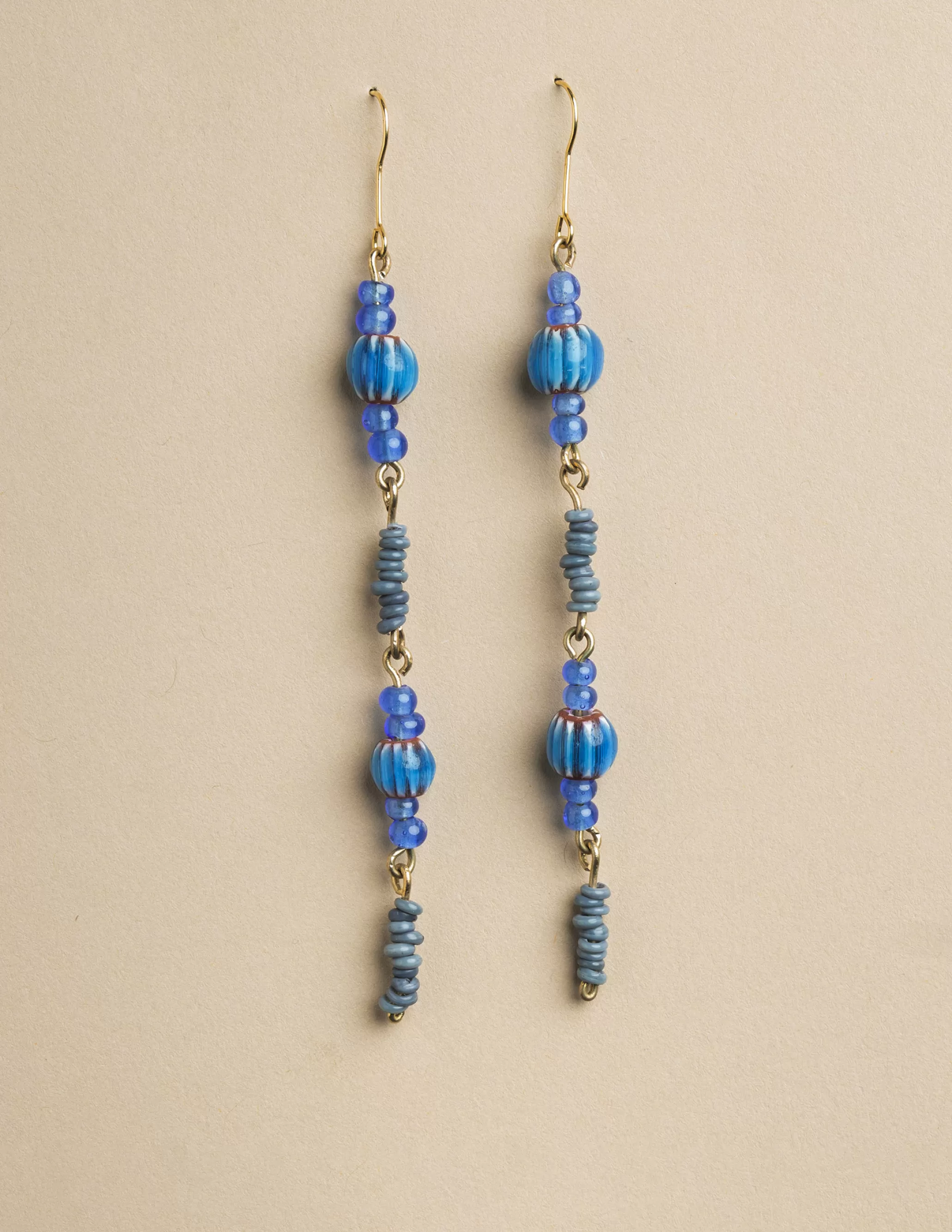 Nicoli BLUE EARRINGS< Earrings