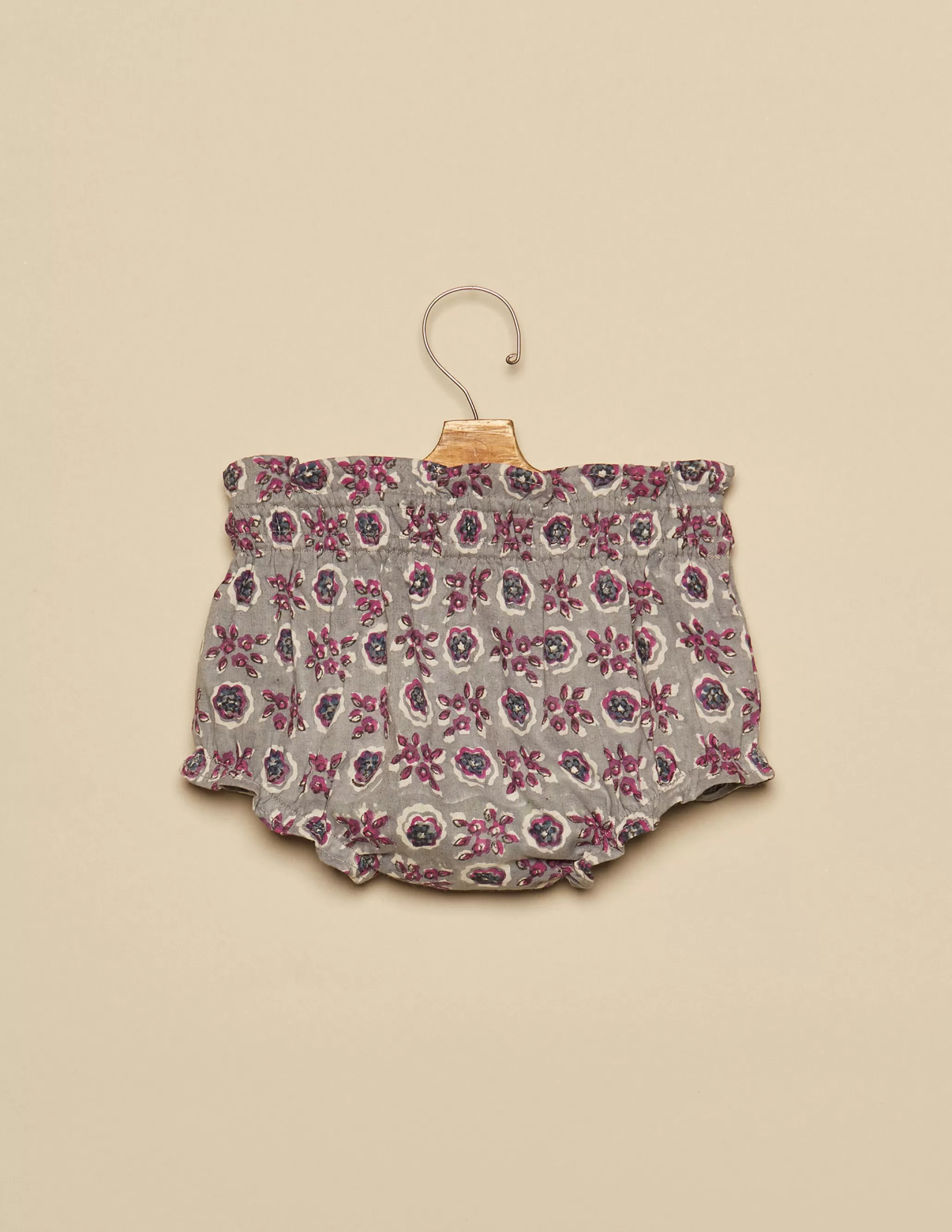 Nicoli BLUE FLORAL BLOOMERS< Bloomers