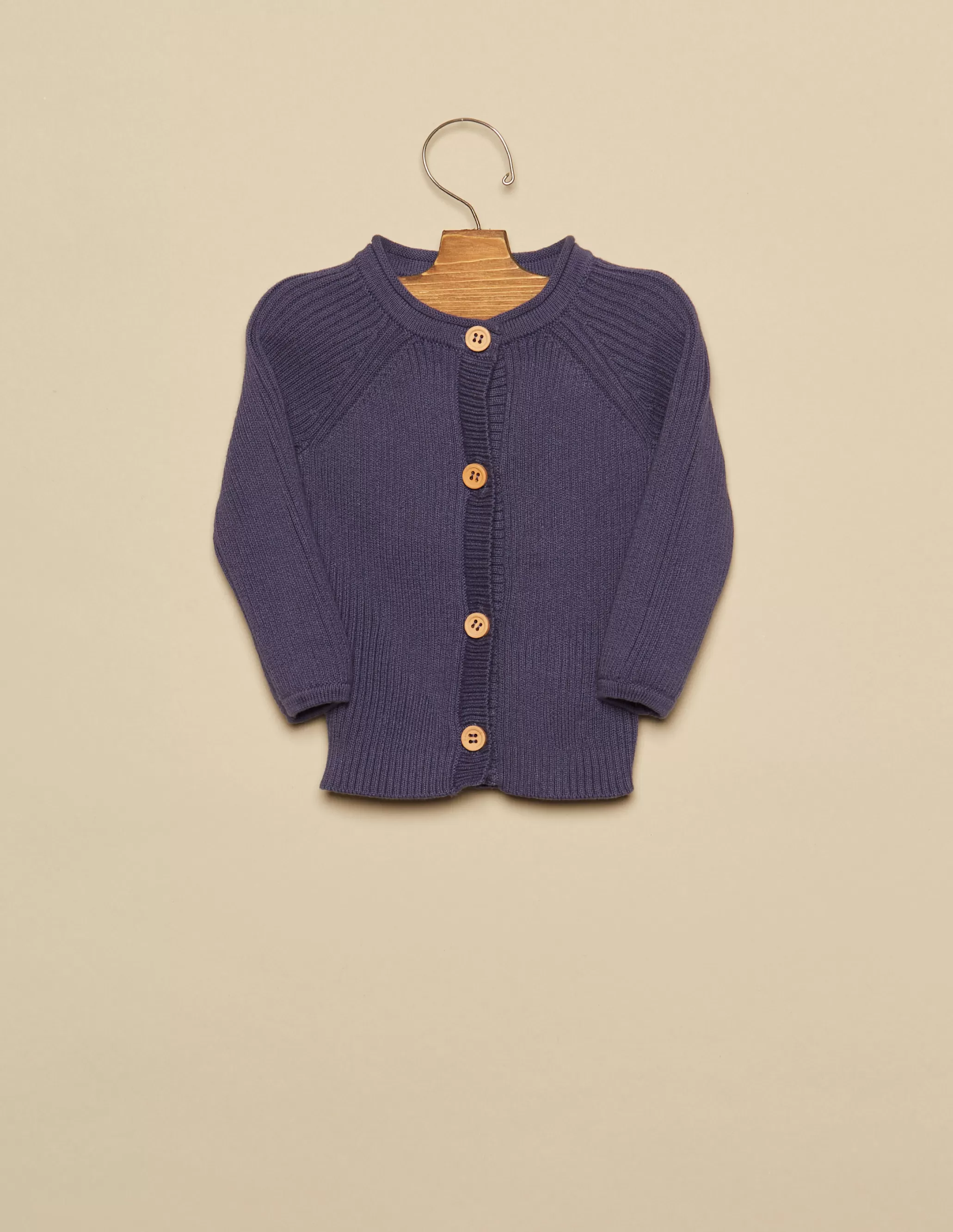 Nicoli BLUE JACKET< Knitwear