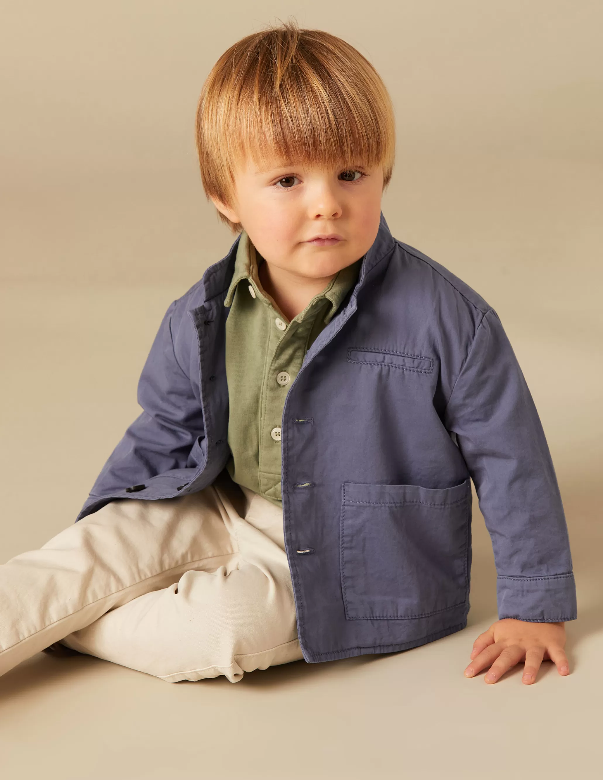 Nicoli BLUE JACKET<BOY Outerwear