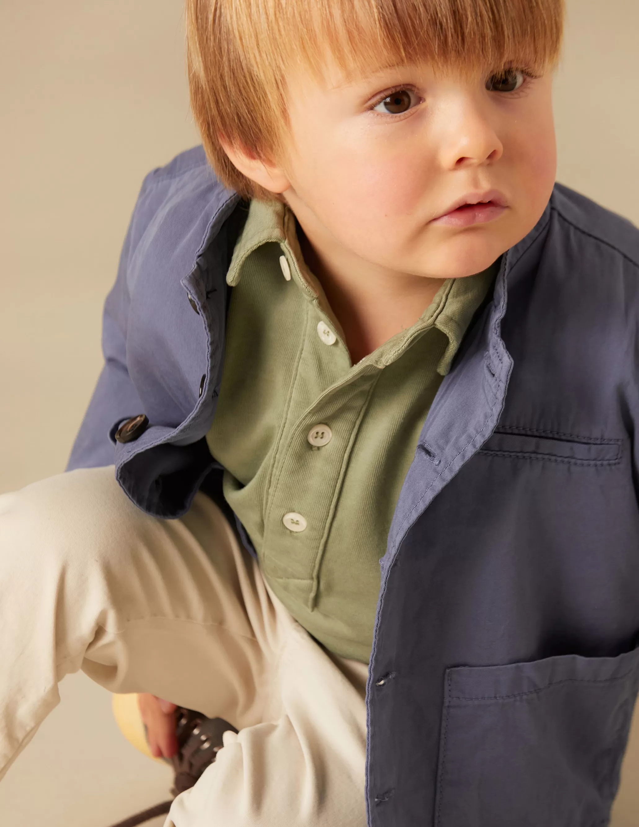 Nicoli BLUE JACKET<BOY Outerwear