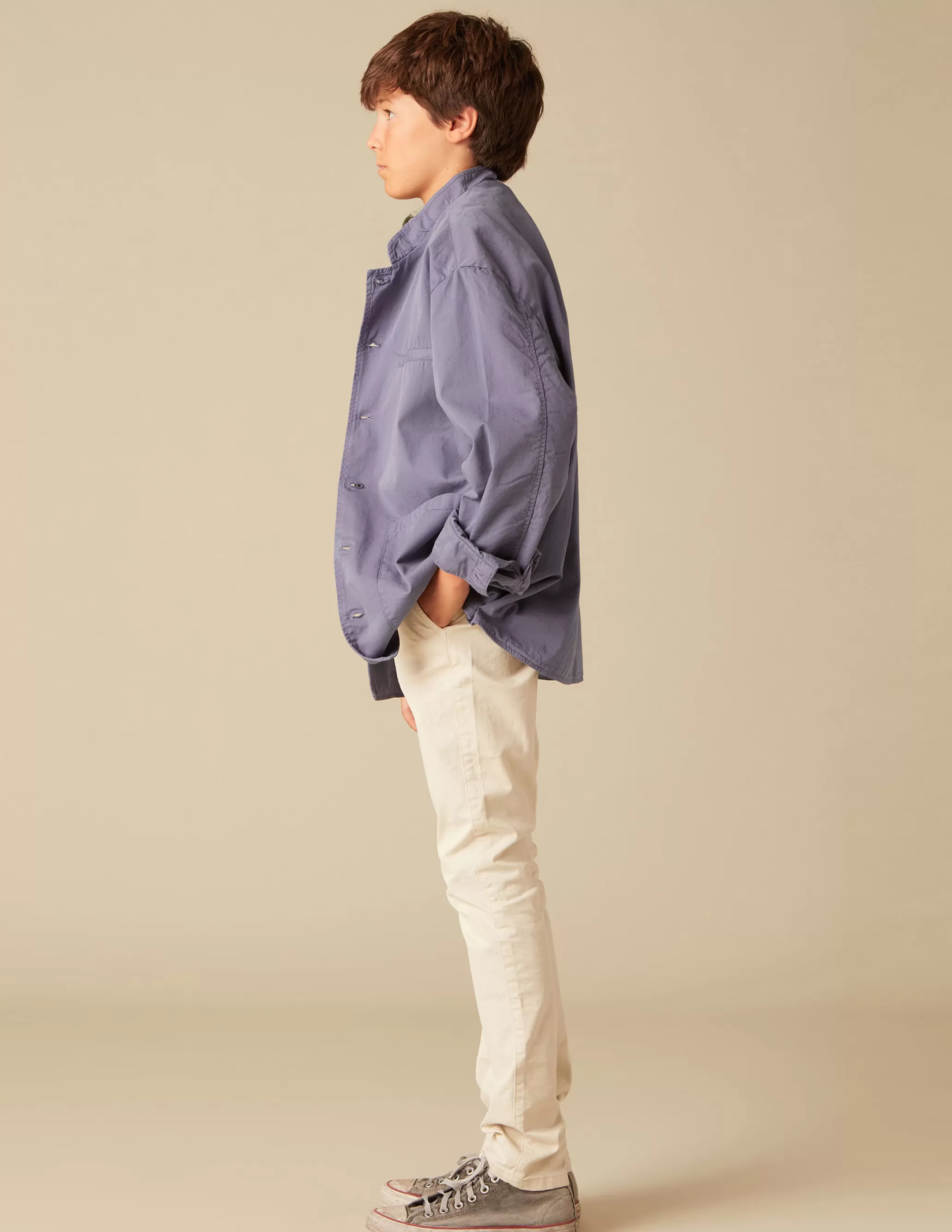 Nicoli BLUE JACKET< Outerwear