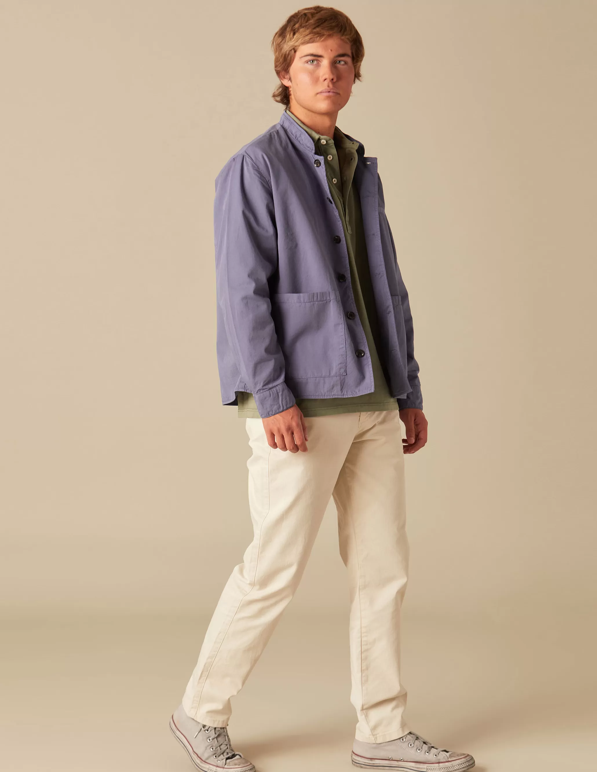 Nicoli BLUE JACKET< Outerwear