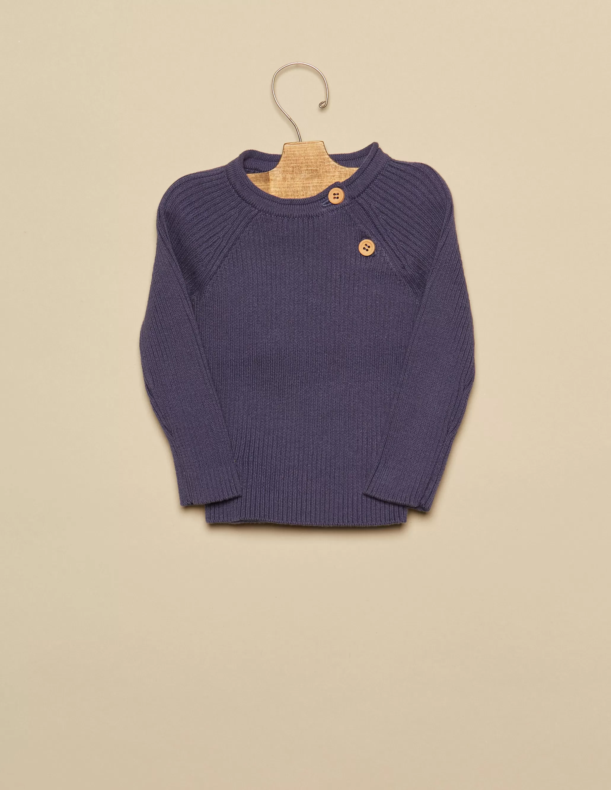 Nicoli BLUE JUMPER< Knitwear