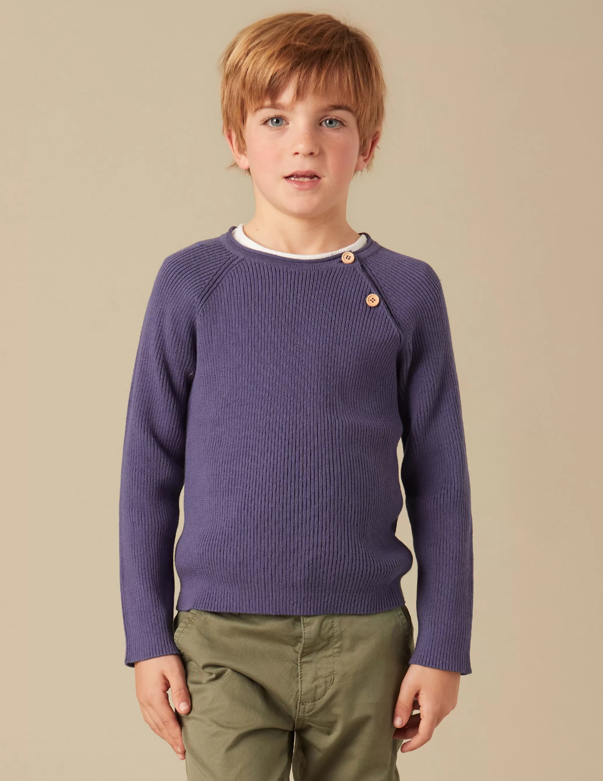 Nicoli BLUE JUMPER<BOY Knitwear