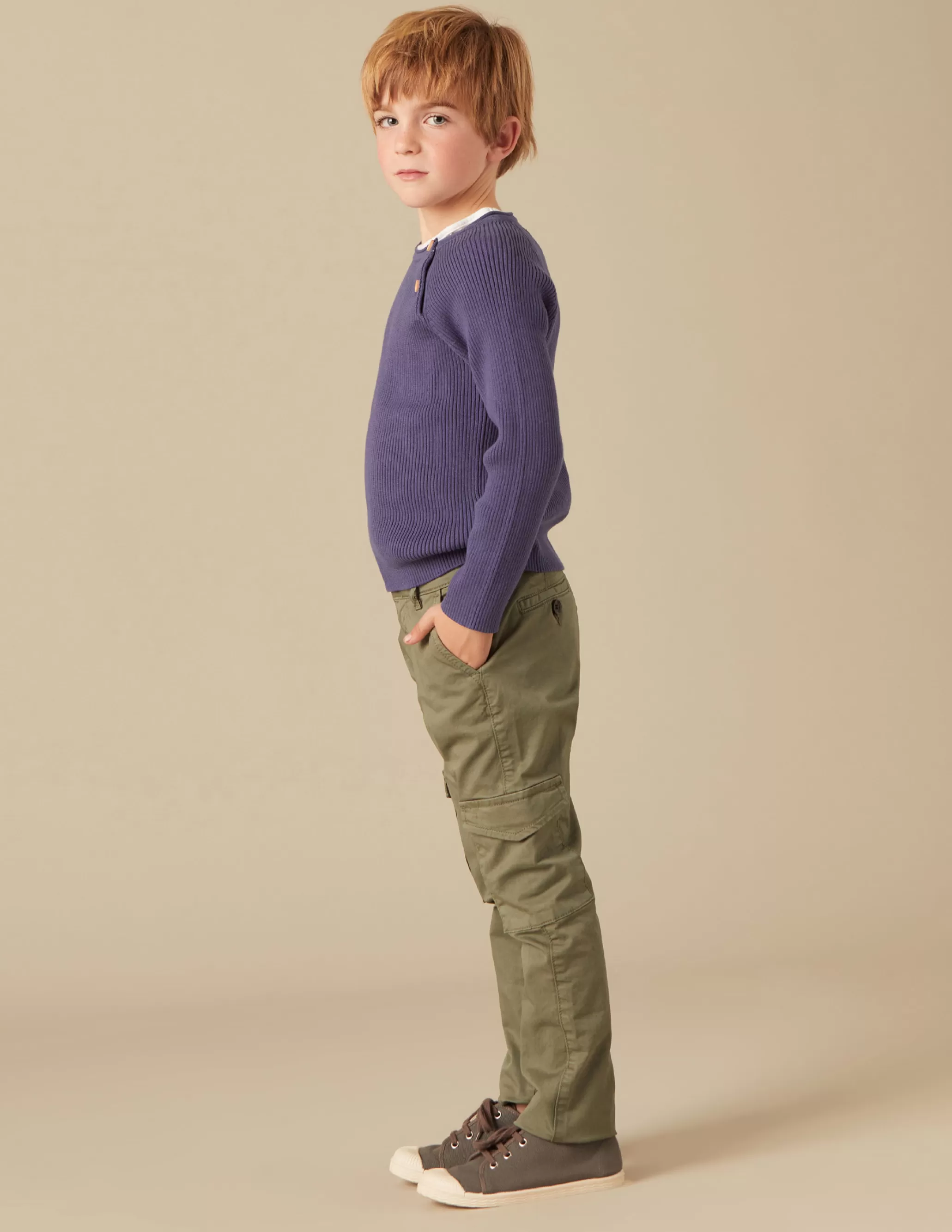 Nicoli BLUE JUMPER<BOY Knitwear