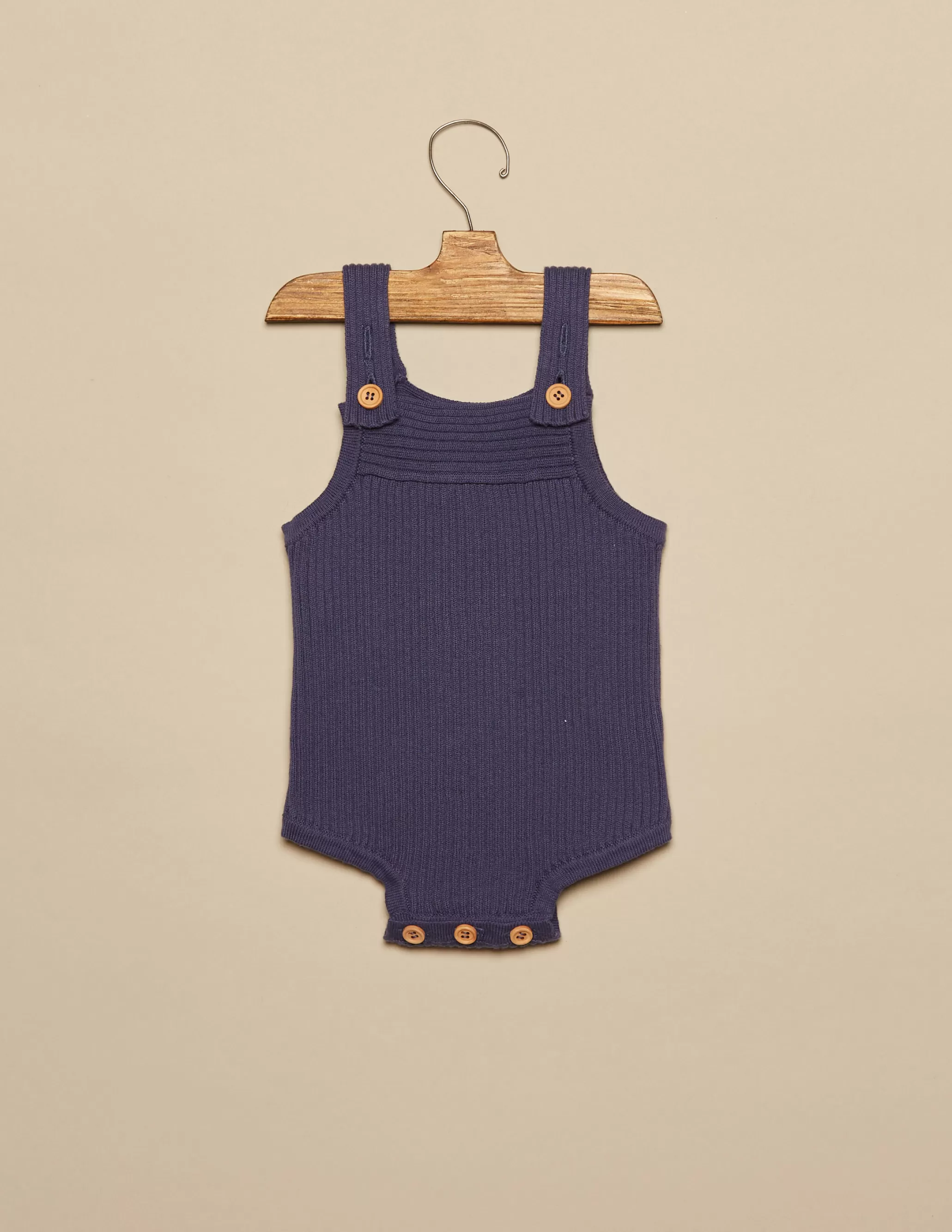 Nicoli BLUE KNITTED PLAYSUIT< Playsuits & Dungarees | Knitwear