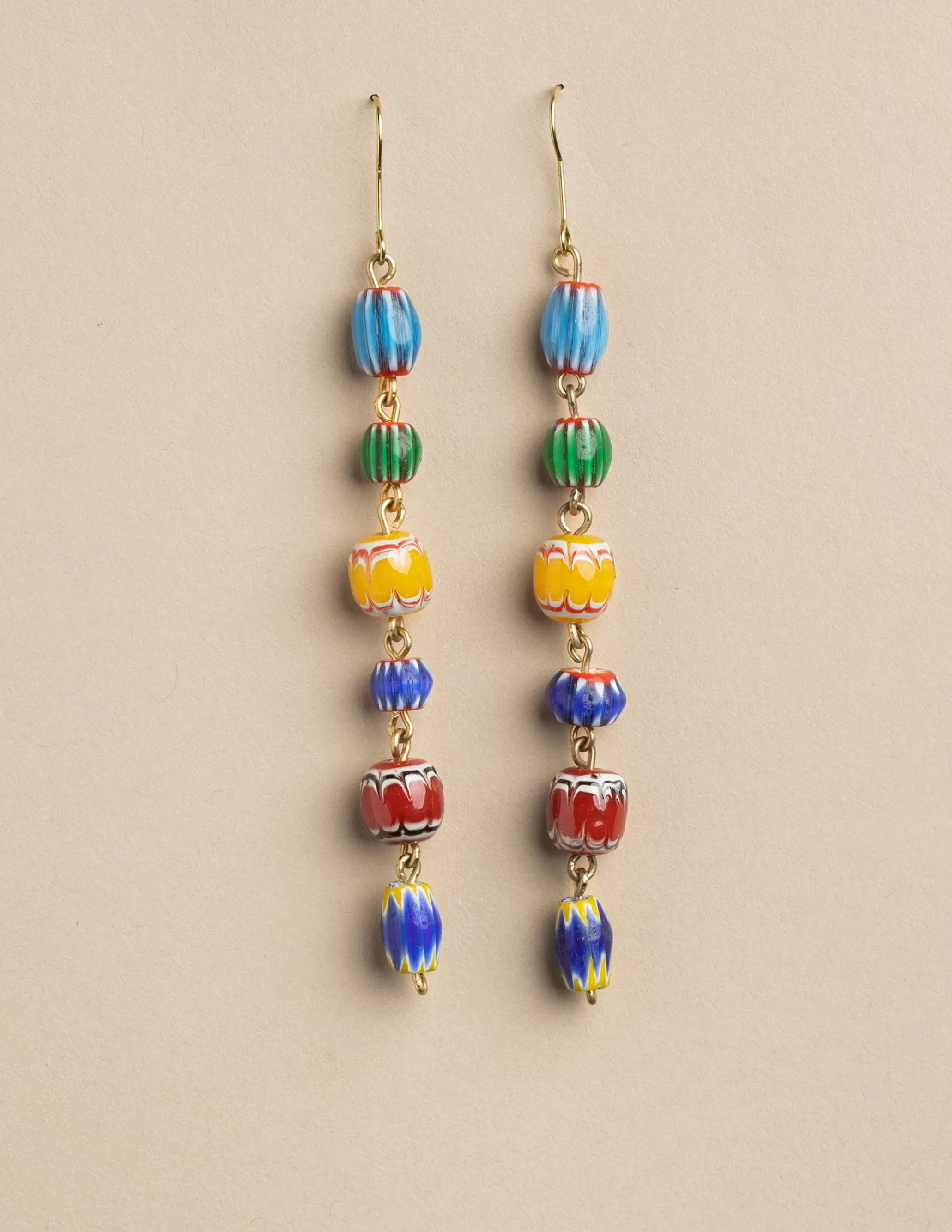 Nicoli BLUE MIX EARRINGS< Earrings