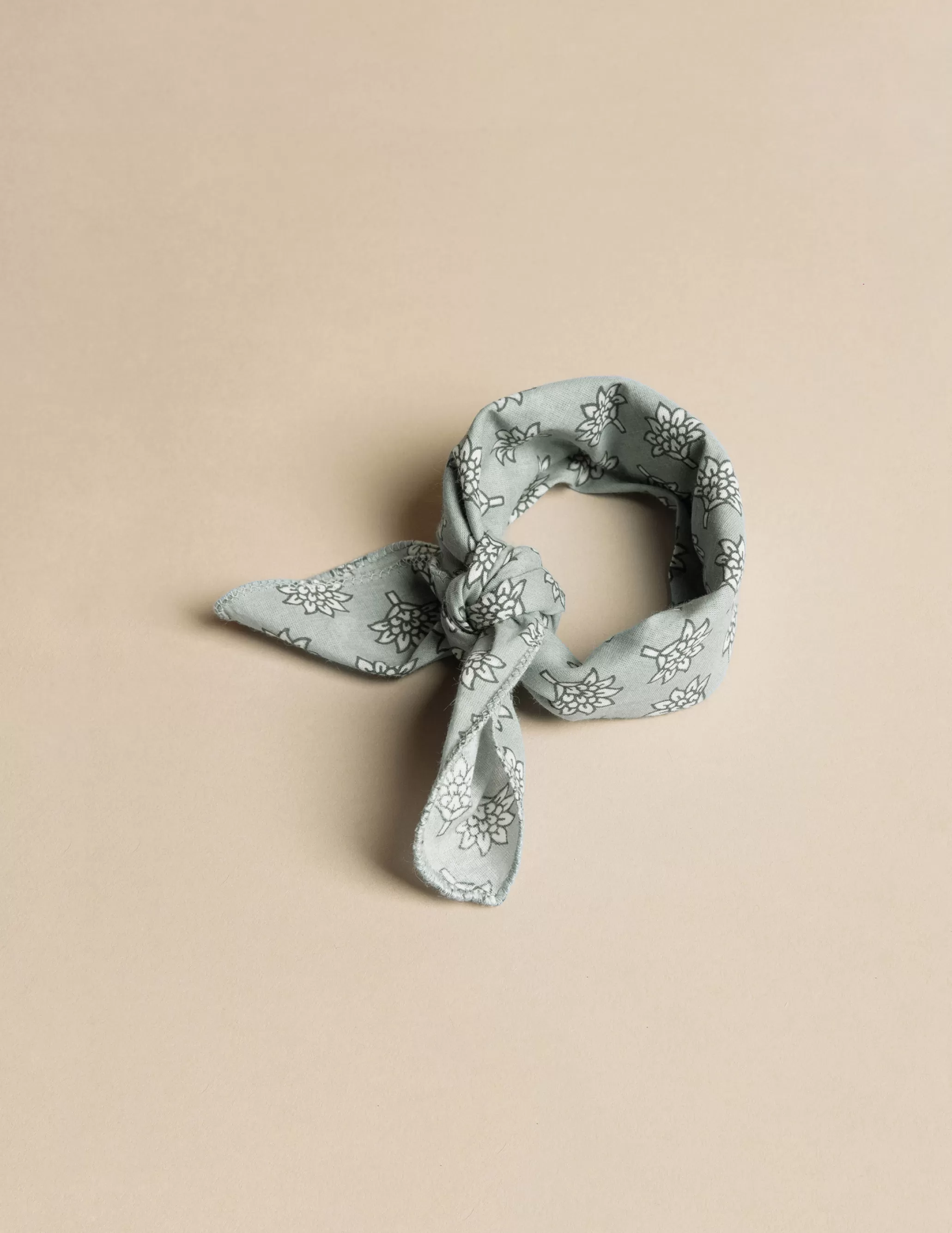 Nicoli BLUE PRINT SCARF< Mini scarves | Neckerchiefs