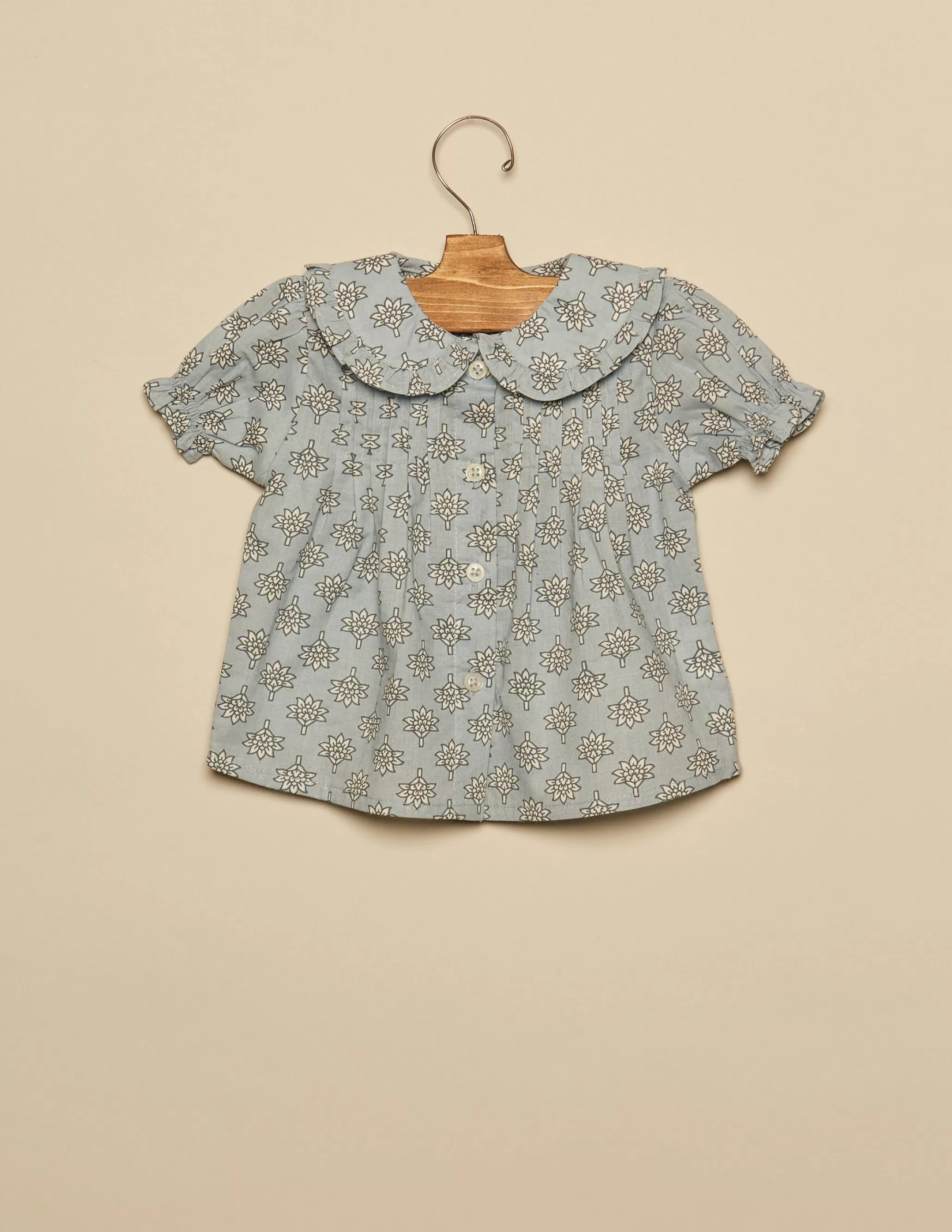 Nicoli BLUE PRINT SHIRT< Shirts