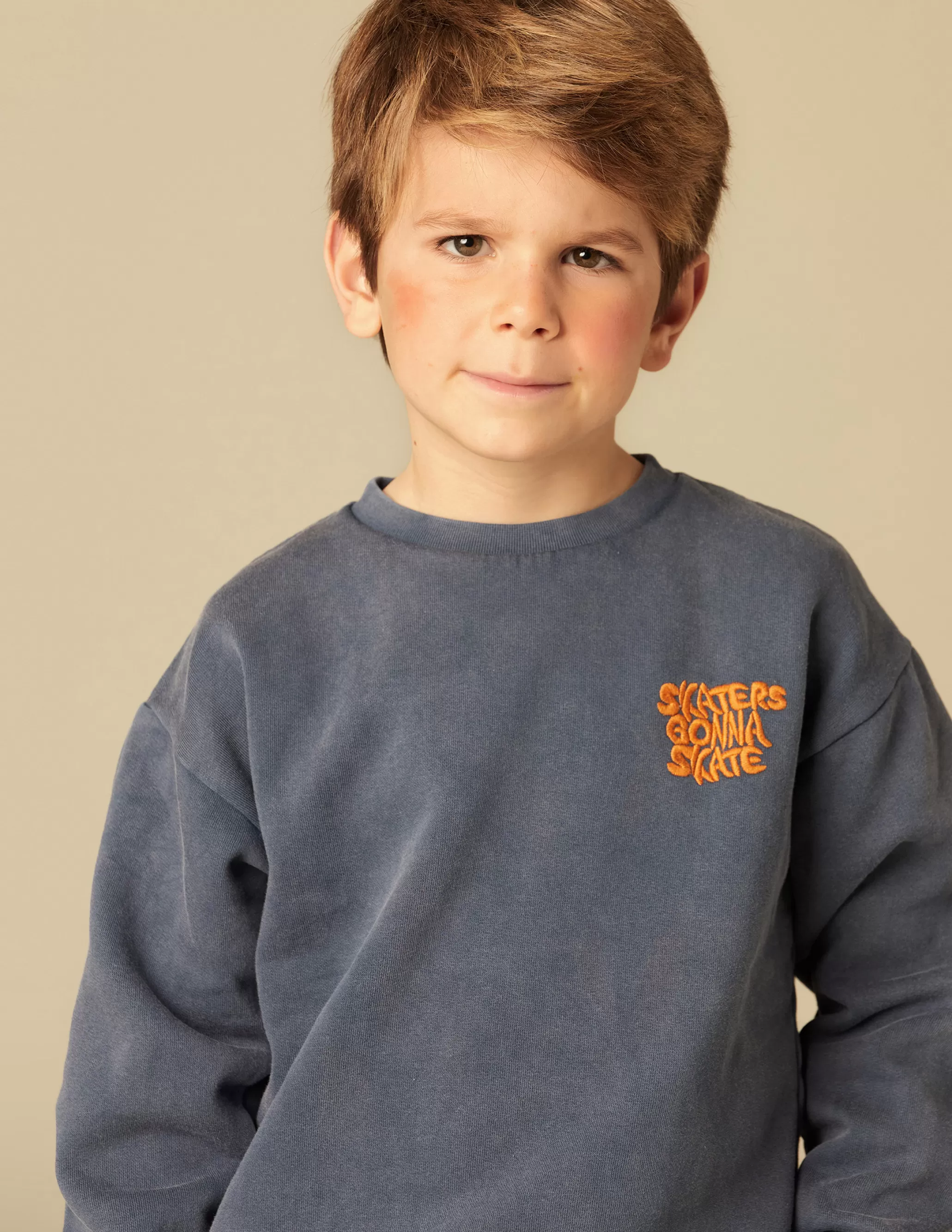 Nicoli BLUE SKATE SWEATSHIRT<BOY Sweatshirts