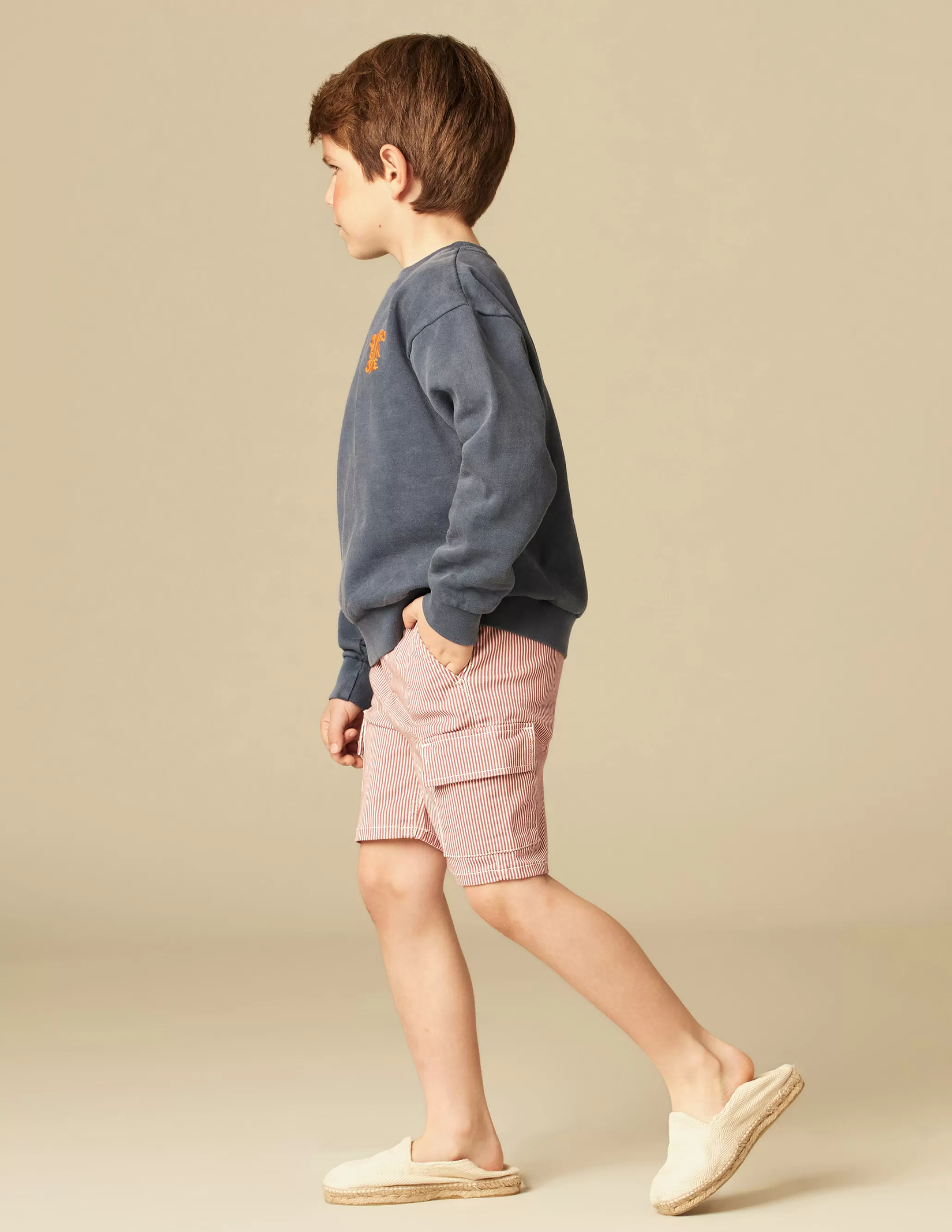 Nicoli BLUE SKATE SWEATSHIRT<BOY Sweatshirts