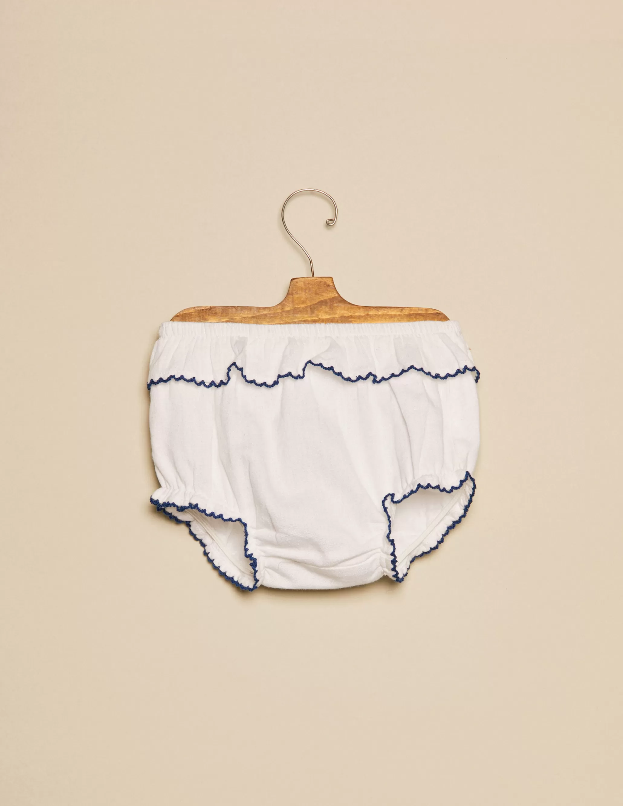 Nicoli BLUE TOPSTITCH BLOOMERS< Bloomers