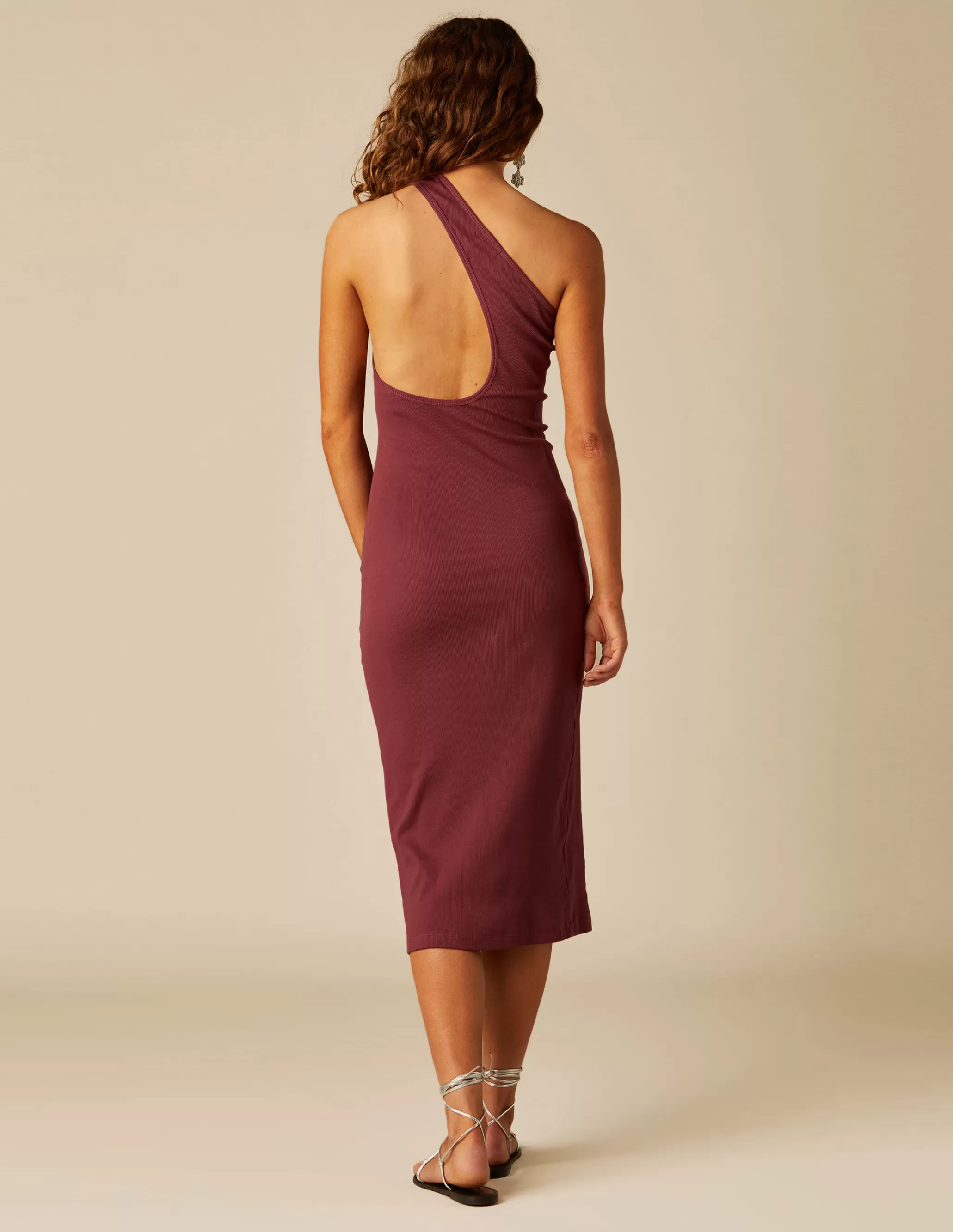 Nicoli BROOWN BACKLESS DRESS< Dresses