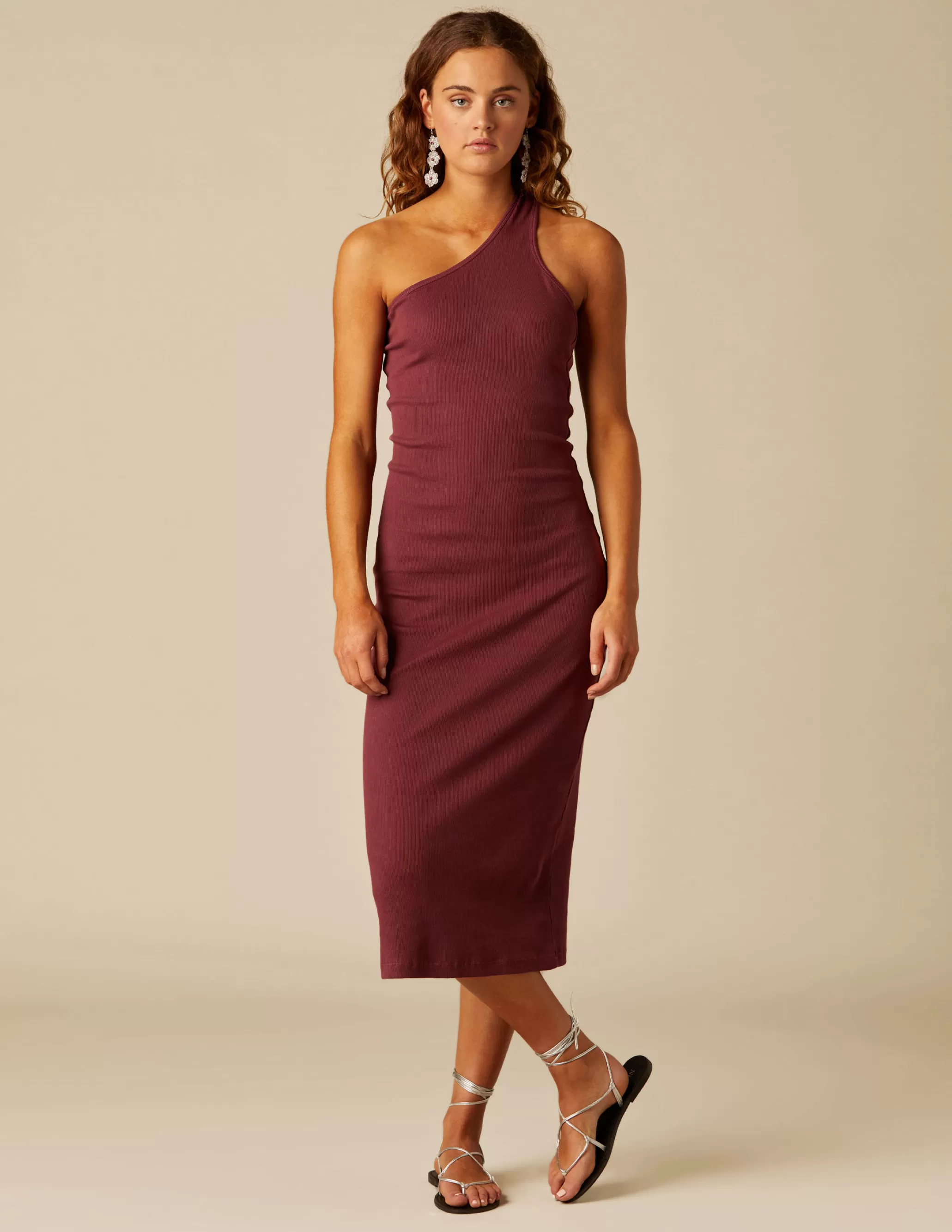 Nicoli BROOWN BACKLESS DRESS< Dresses