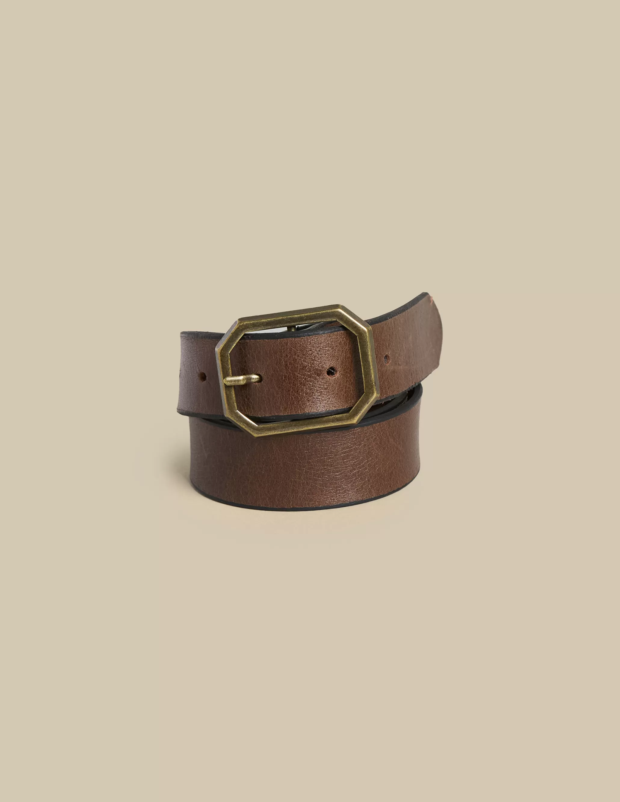 Nicoli BROWN BELT< Belts