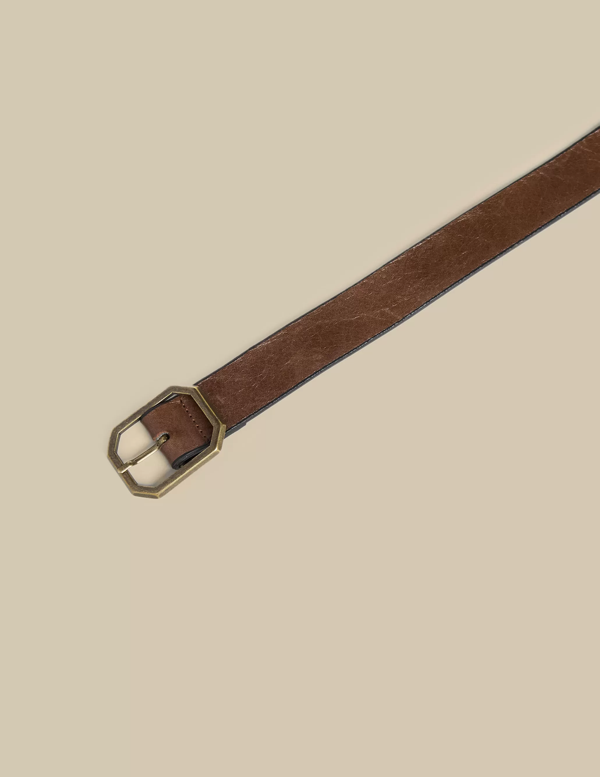 Nicoli BROWN BELT< Belts