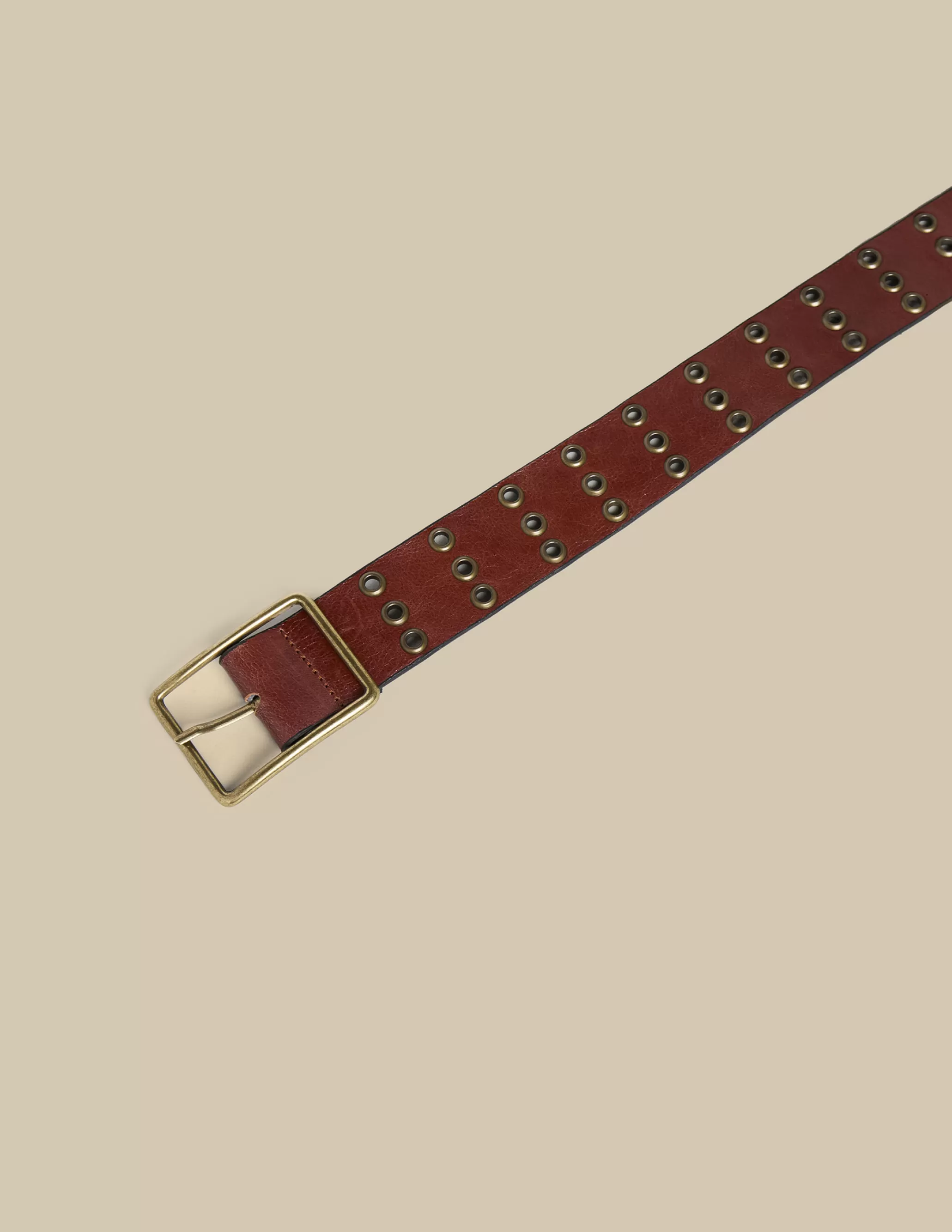 Nicoli BROWN ROCK BELT< Belts