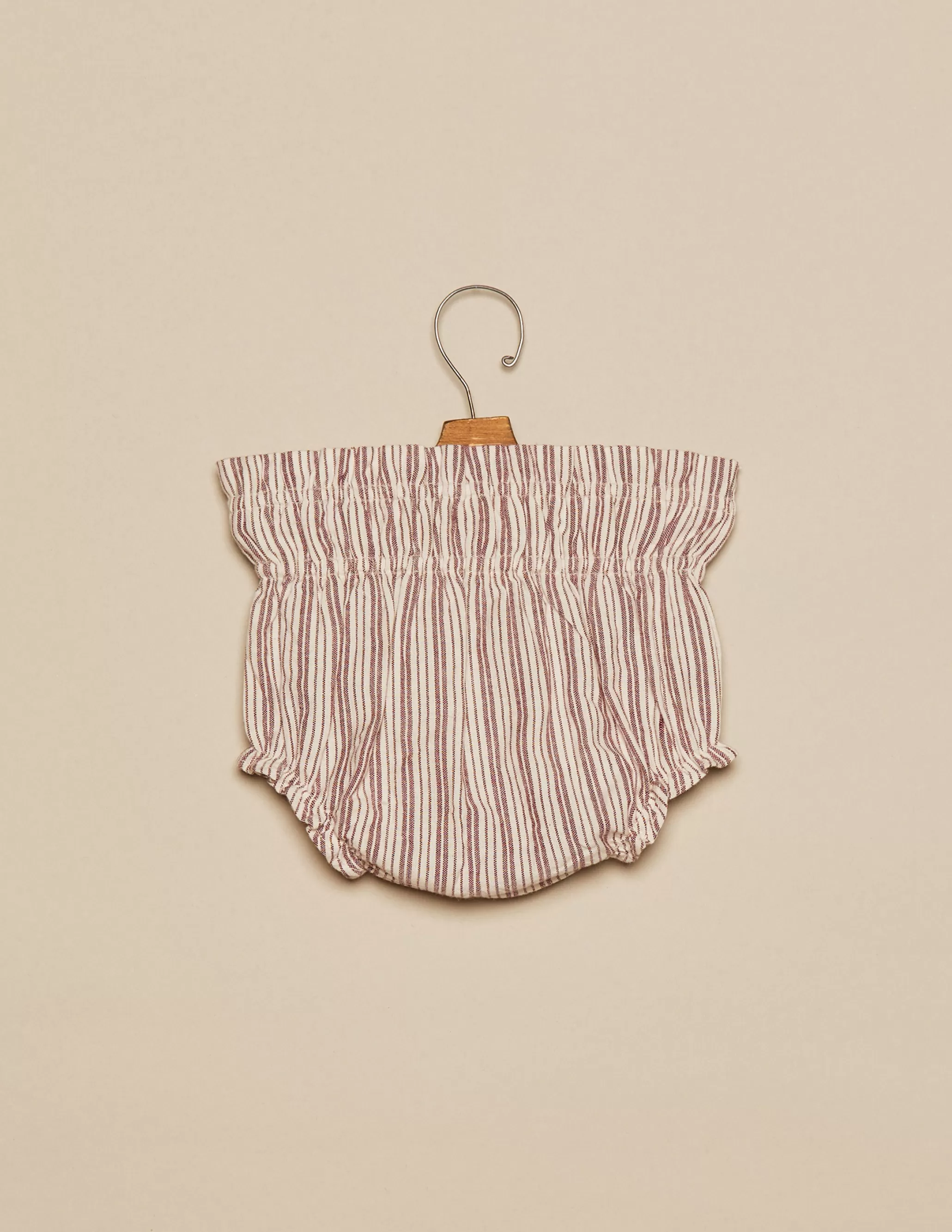 Nicoli BROWN STRIPED BLOOMERS< Bloomers