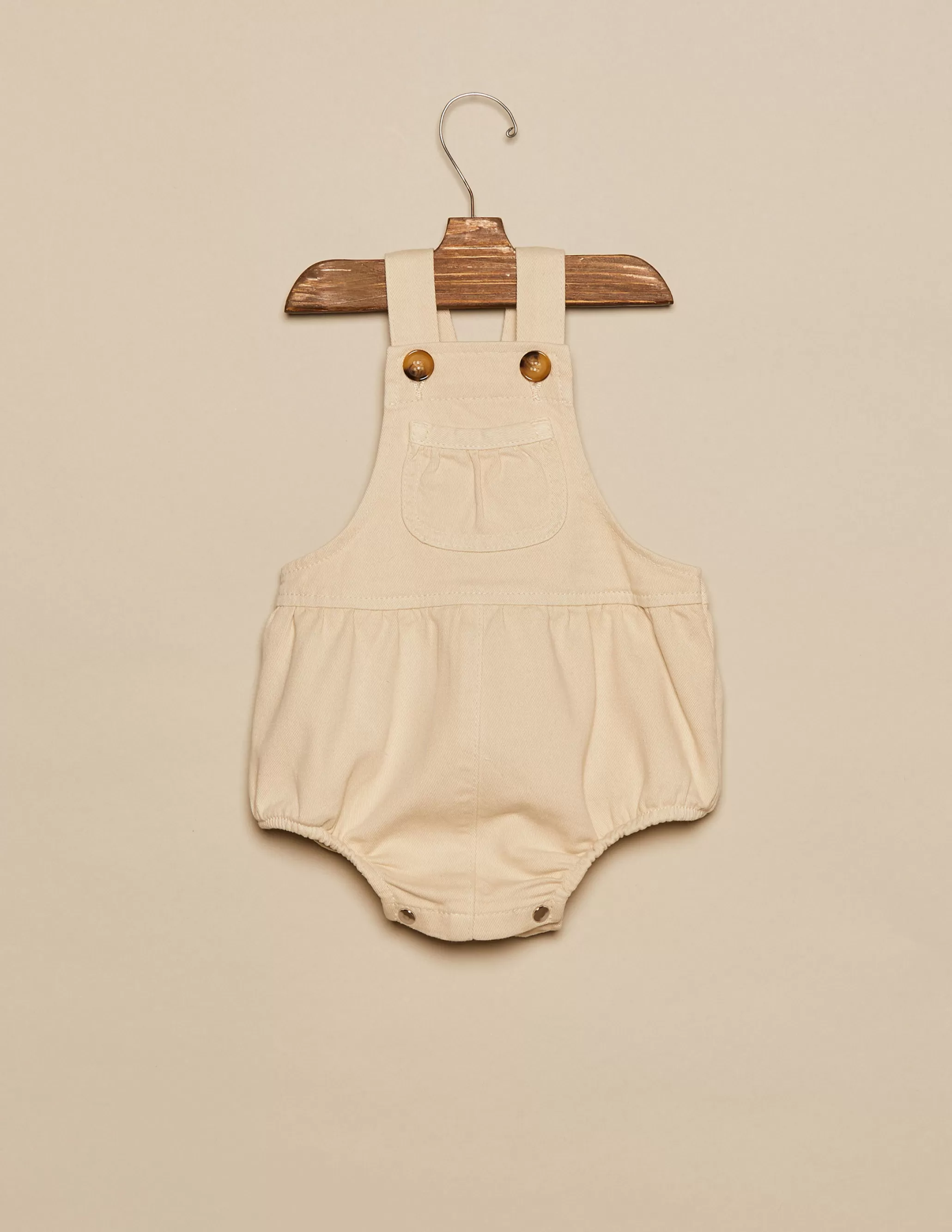 Nicoli ECRU COTTON PLAYSUIT< Playsuits & Dungarees