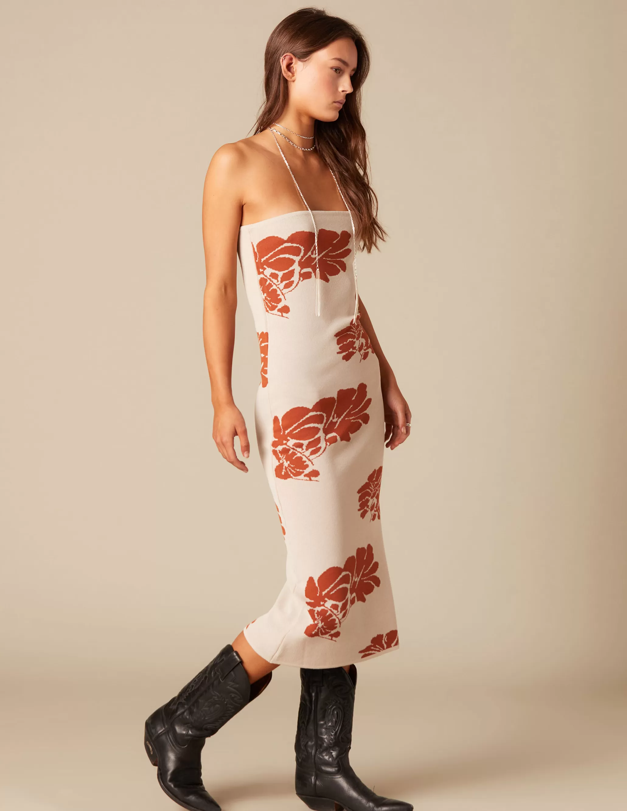 Nicoli FLORAL DRESS< Dresses