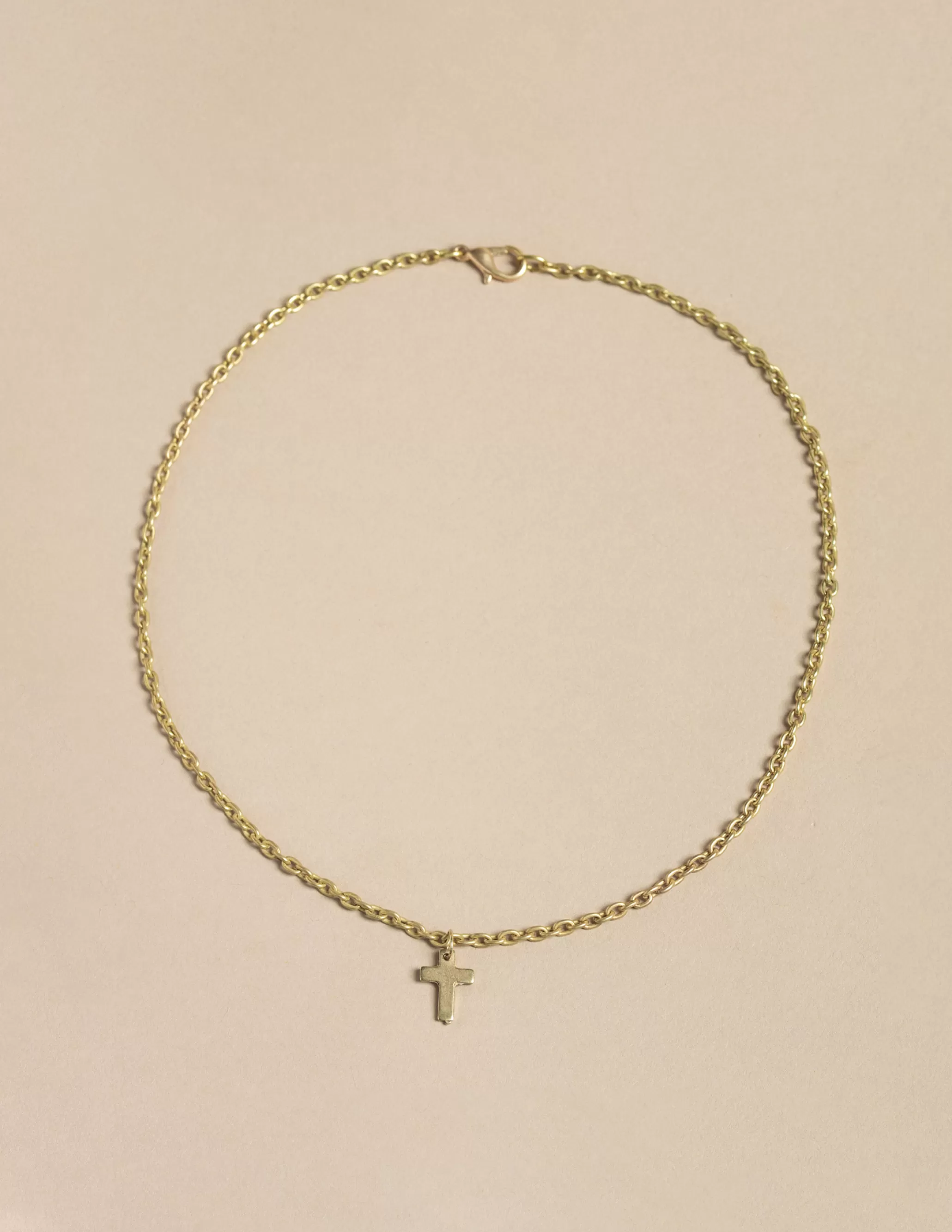 Nicoli GOLD CROSS NECKLACE< Necklaces & Chokers | Necklaces