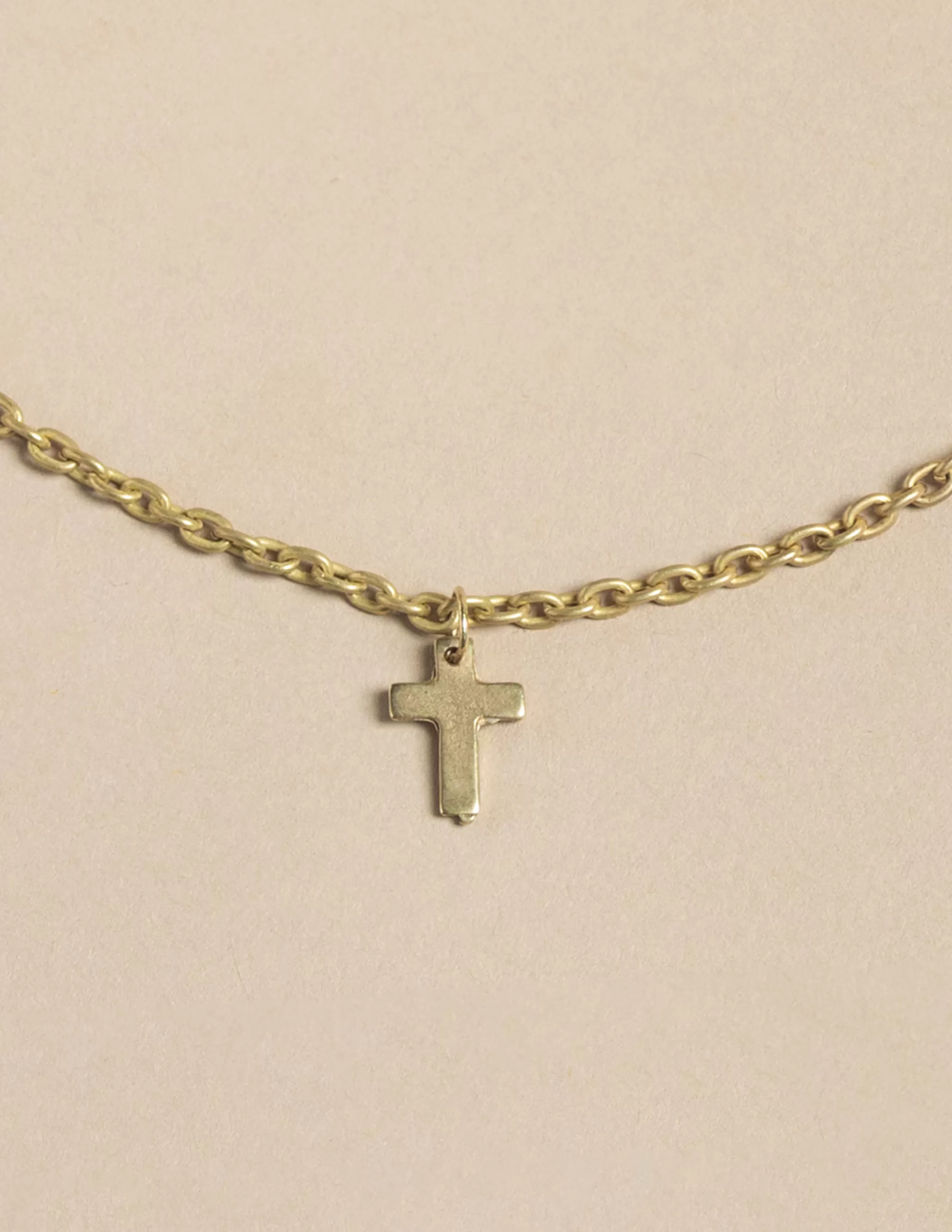 Nicoli GOLD CROSS NECKLACE< Necklaces & Chokers | Necklaces