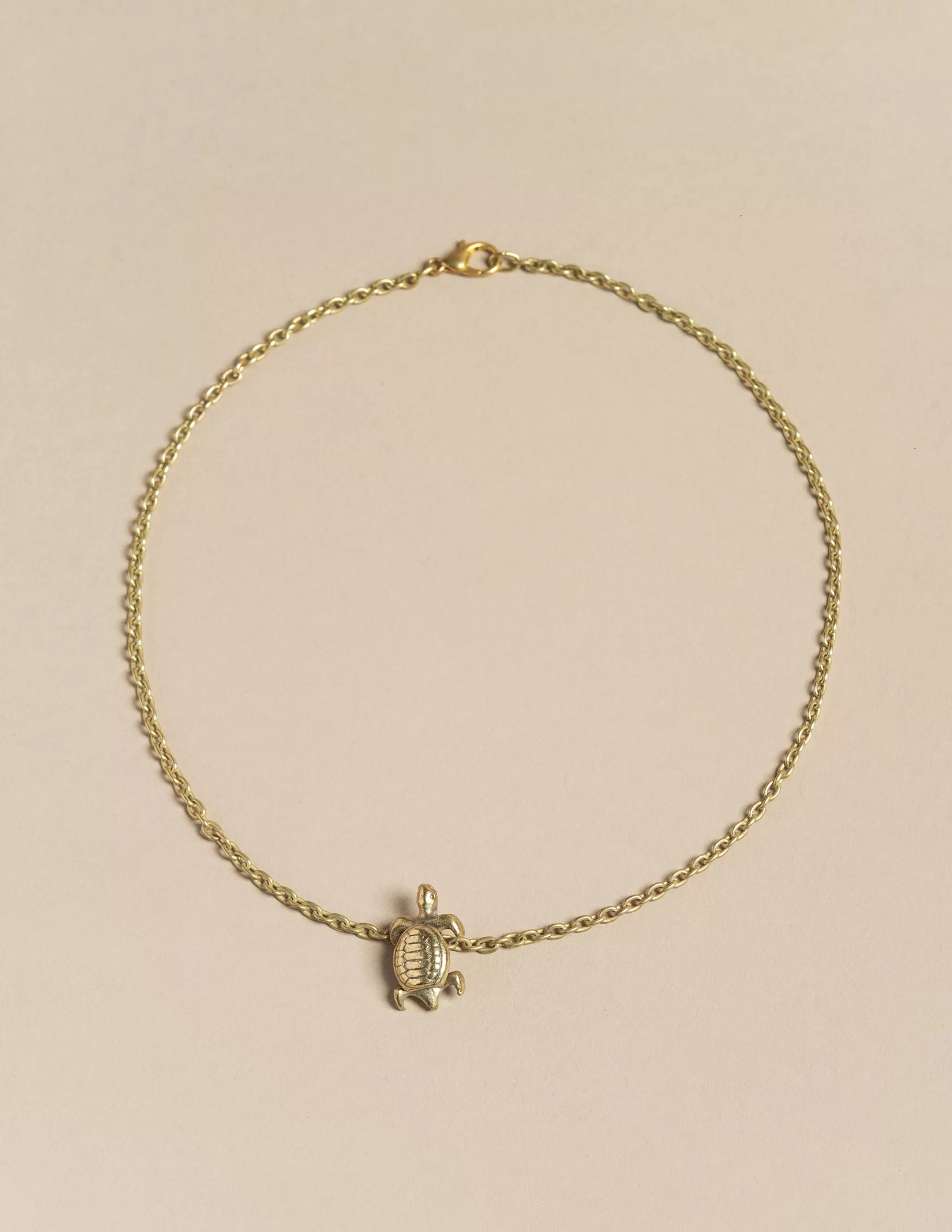 Nicoli GOLD TURTLE NECKLACE< Necklaces & Chokers | Necklaces