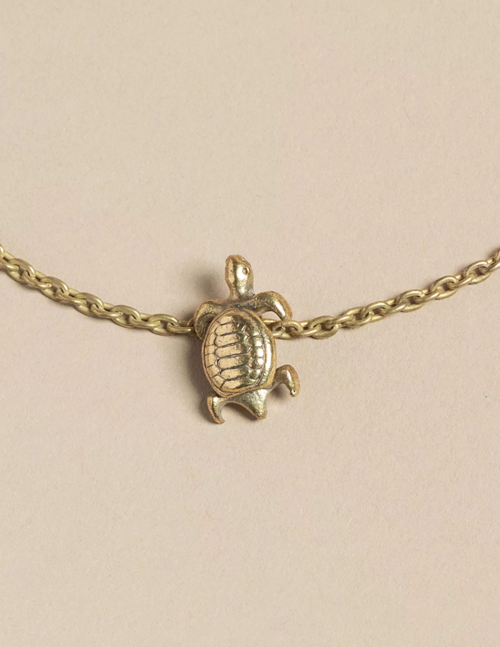 Nicoli GOLD TURTLE NECKLACE< Necklaces & Chokers | Necklaces