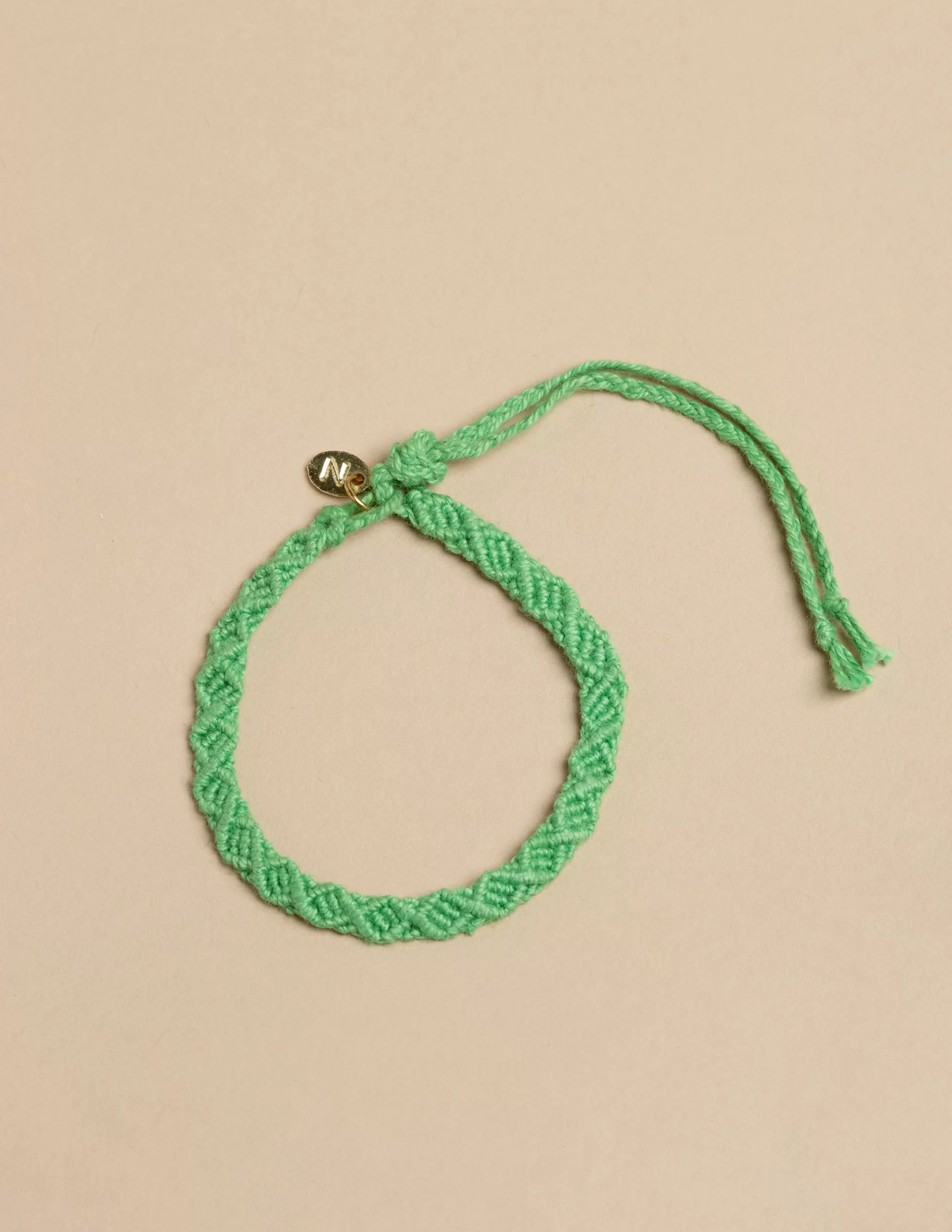 Nicoli GREEN BRACELET< Bracelets