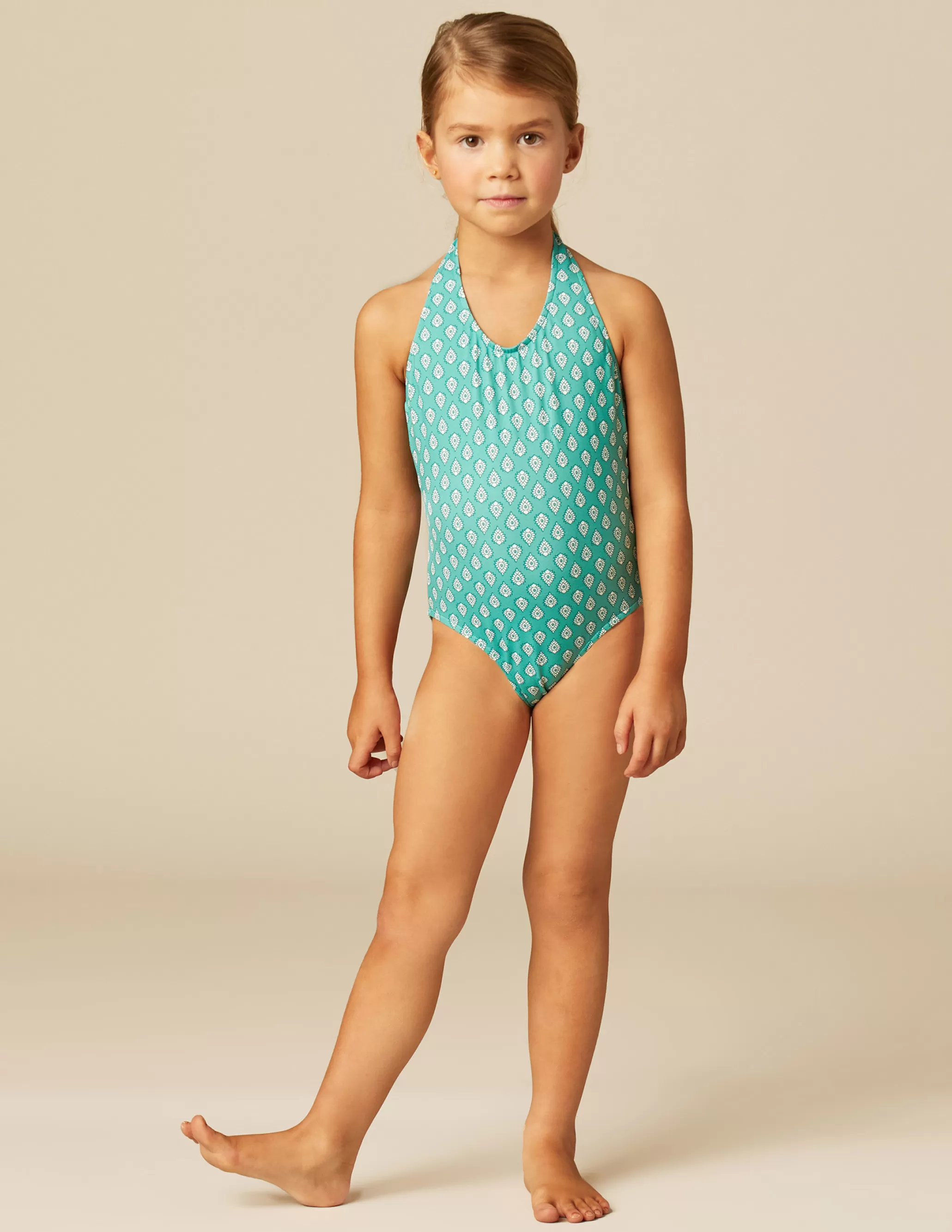 Nicoli GREEN BUTI SWIMSUIT< Swimwear