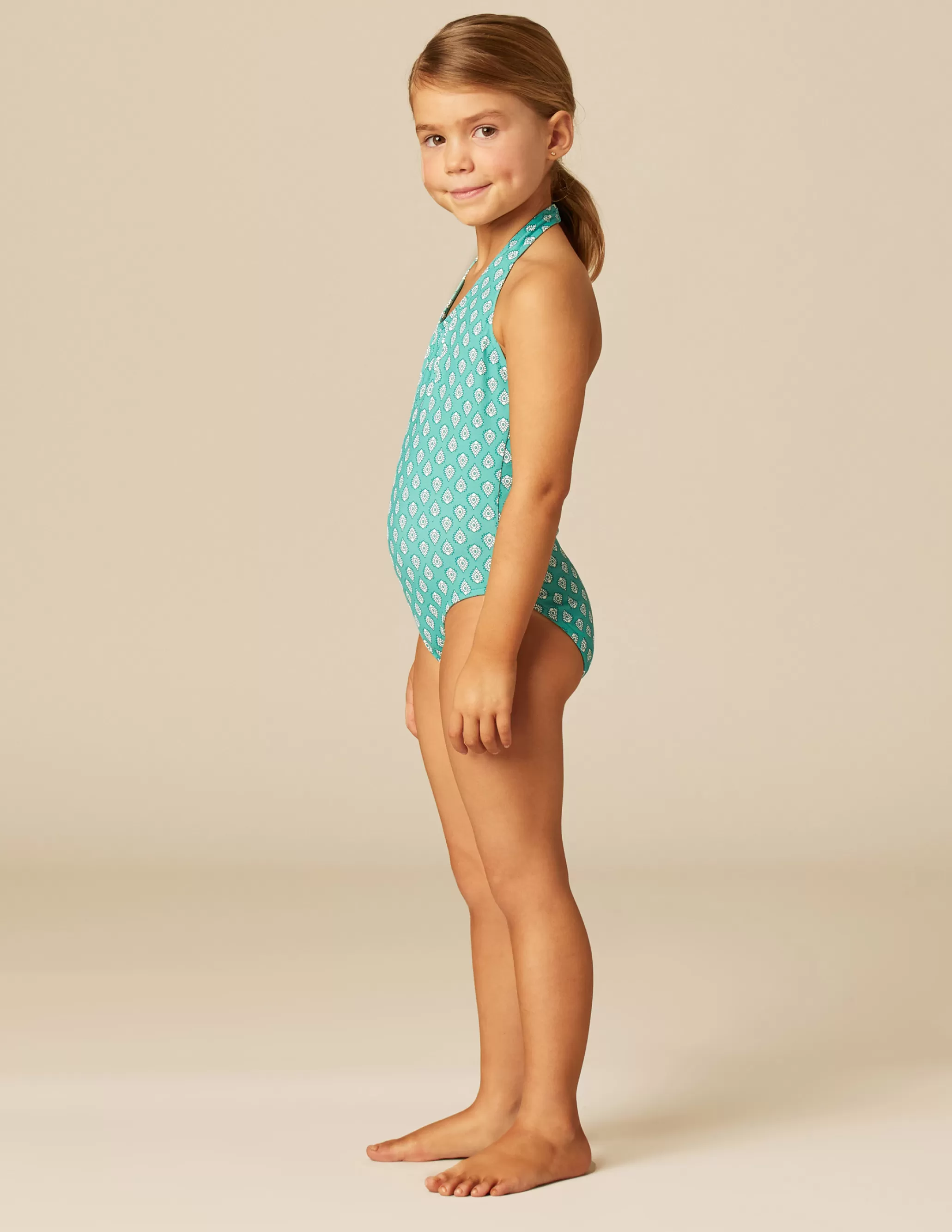 Nicoli GREEN BUTI SWIMSUIT< Swimwear