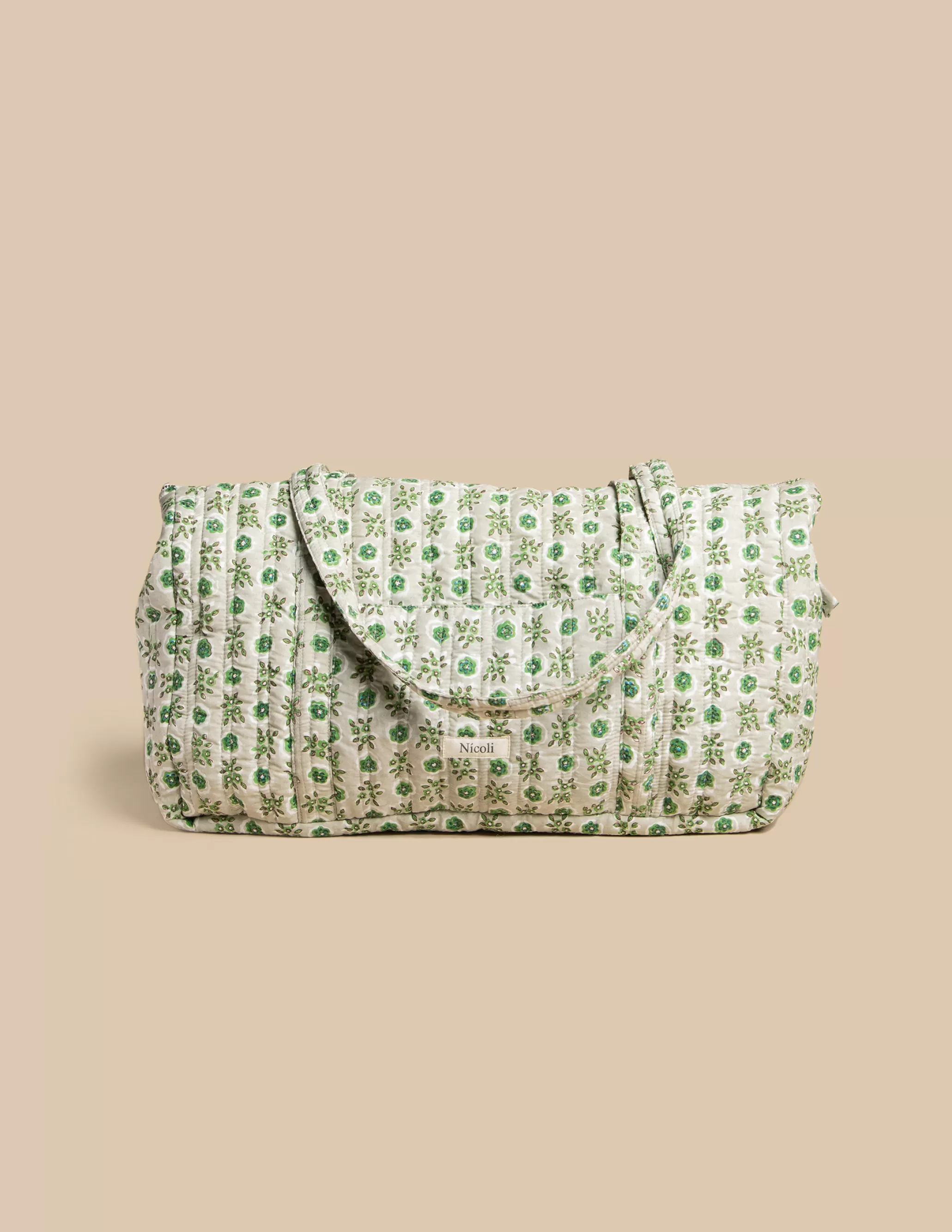 Nicoli GREEN FLORAL BAG< Bags & Cases | Bags & Cases