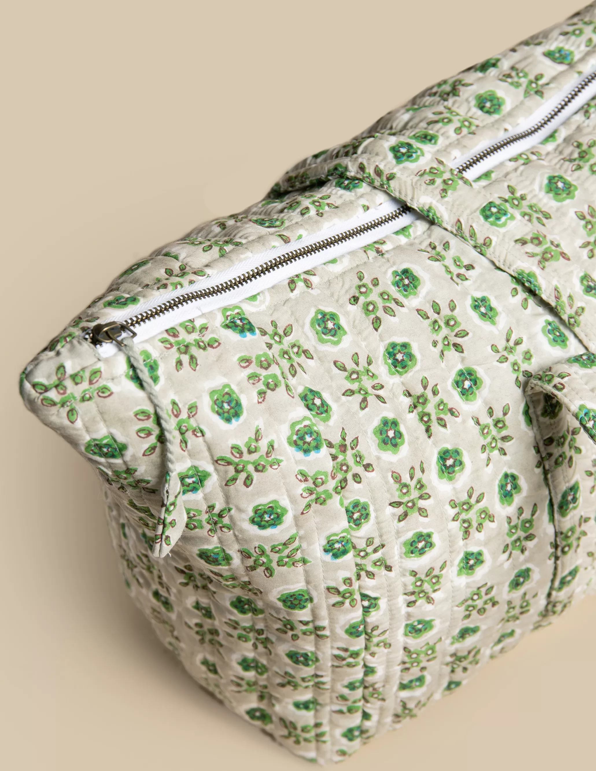 Nicoli GREEN FLORAL BAG< Bags & Cases | Bags & Cases