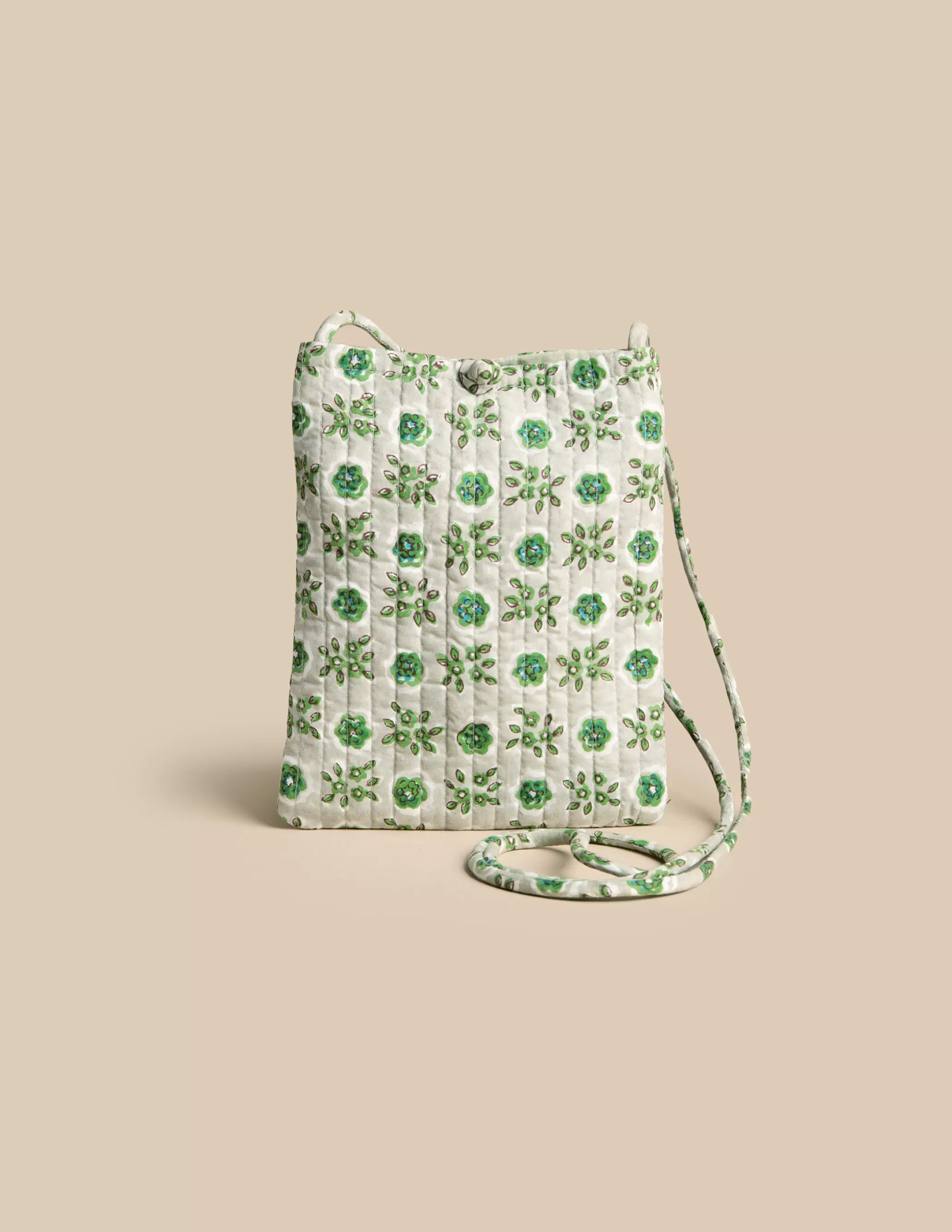 Nicoli GREEN FLORAL CROSSBODY BAG< Bags | Bags & Shoulder bags