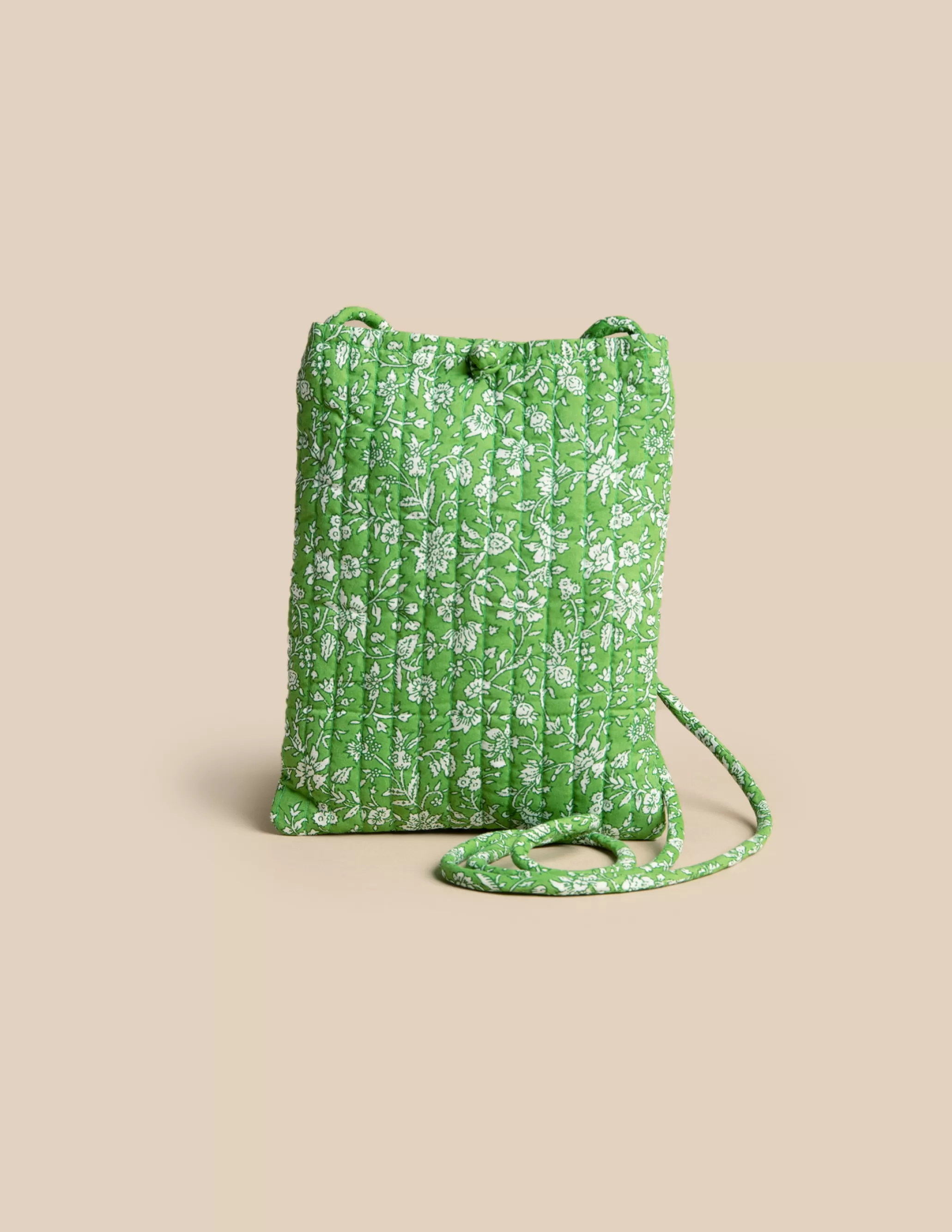 Nicoli GREEN FLORAL CROSSBODY BAG< Bags | Bags & Shoulder bags