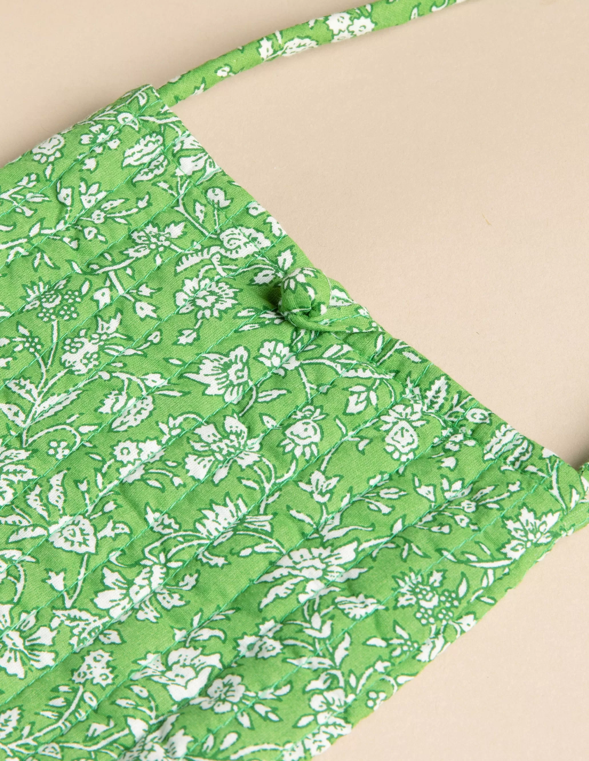 Nicoli GREEN FLORAL CROSSBODY BAG< Bags | Bags & Shoulder bags