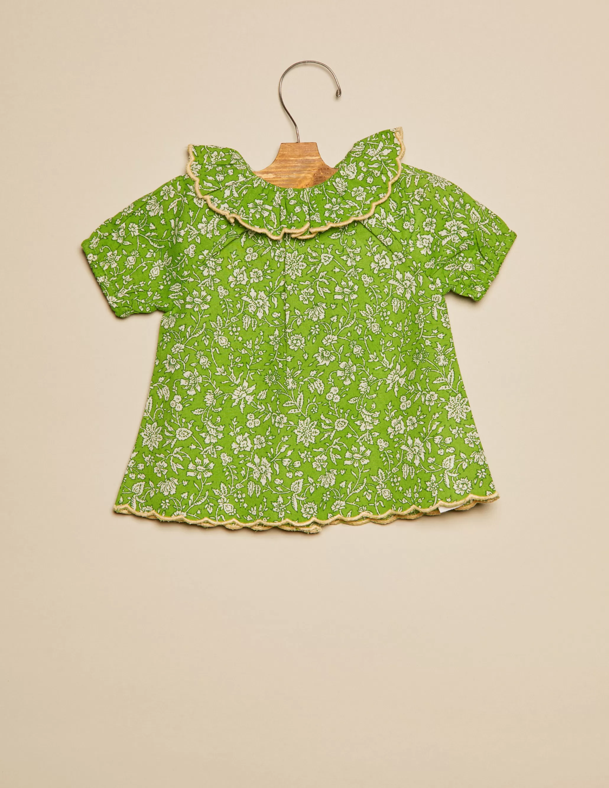 Nicoli GREEN FLORAL SHIRT< Shirts