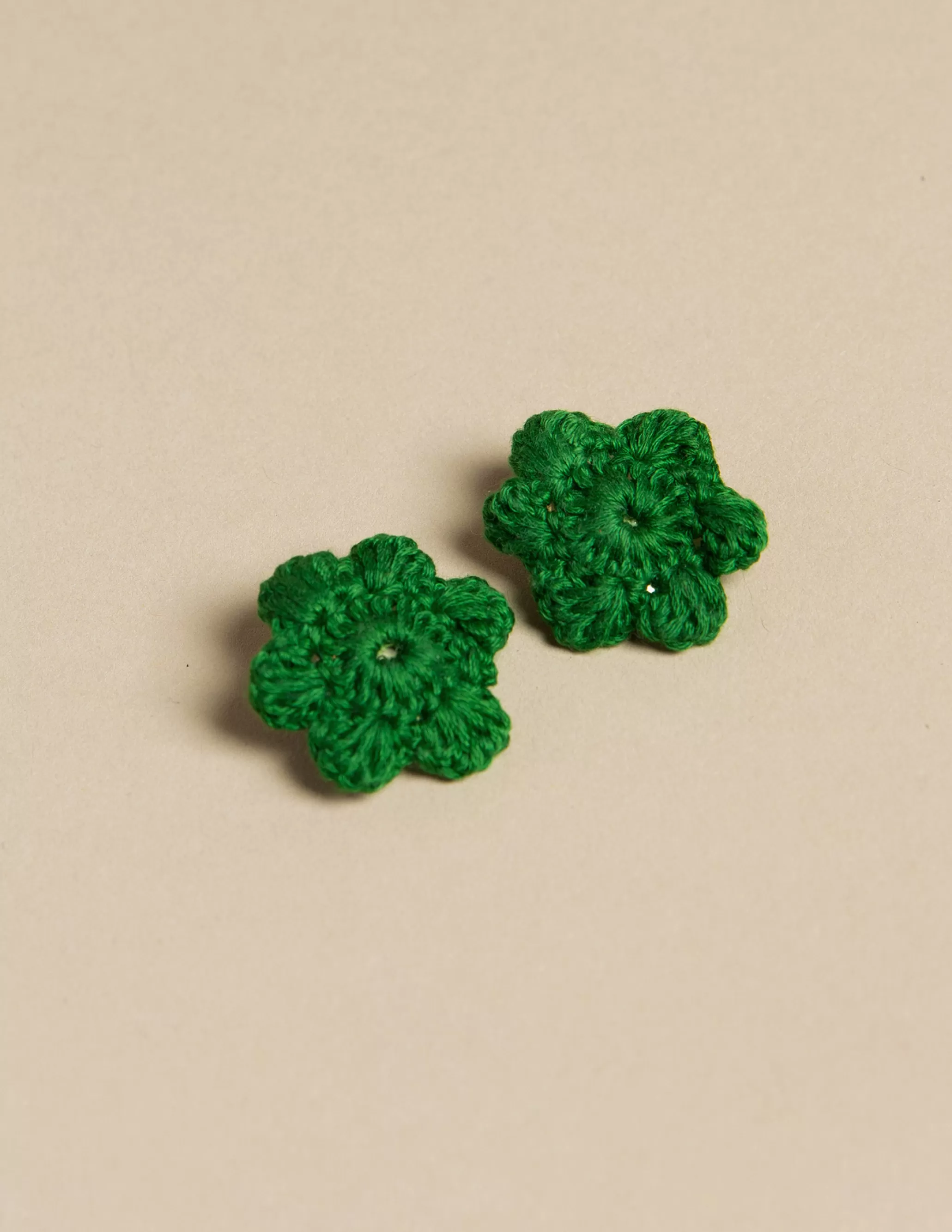 Nicoli GREEN HAIR CLIPS< Hair Accesories | Hair accessories