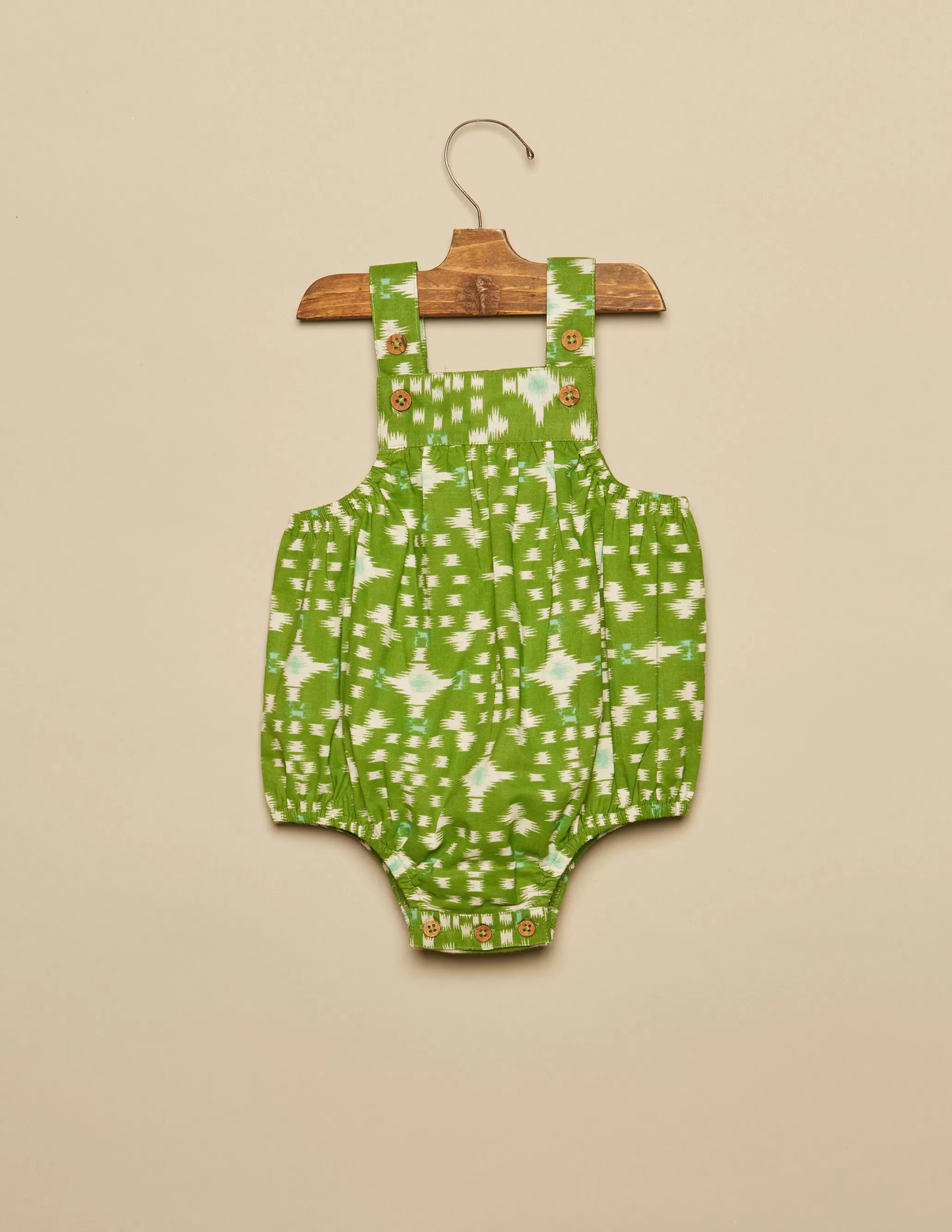 Nicoli GREEN IKAT PLAYSUIT< Playsuits & Dungarees