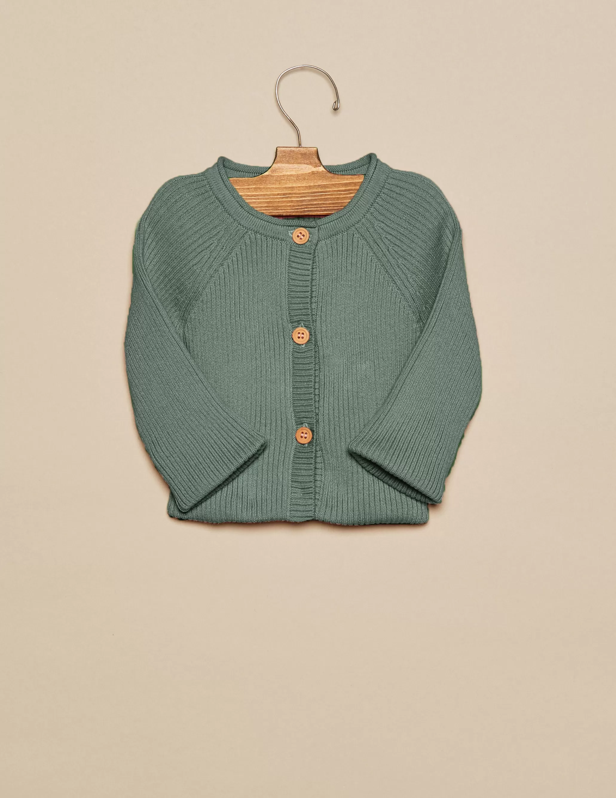 Nicoli GREEN JACKET< Knitwear