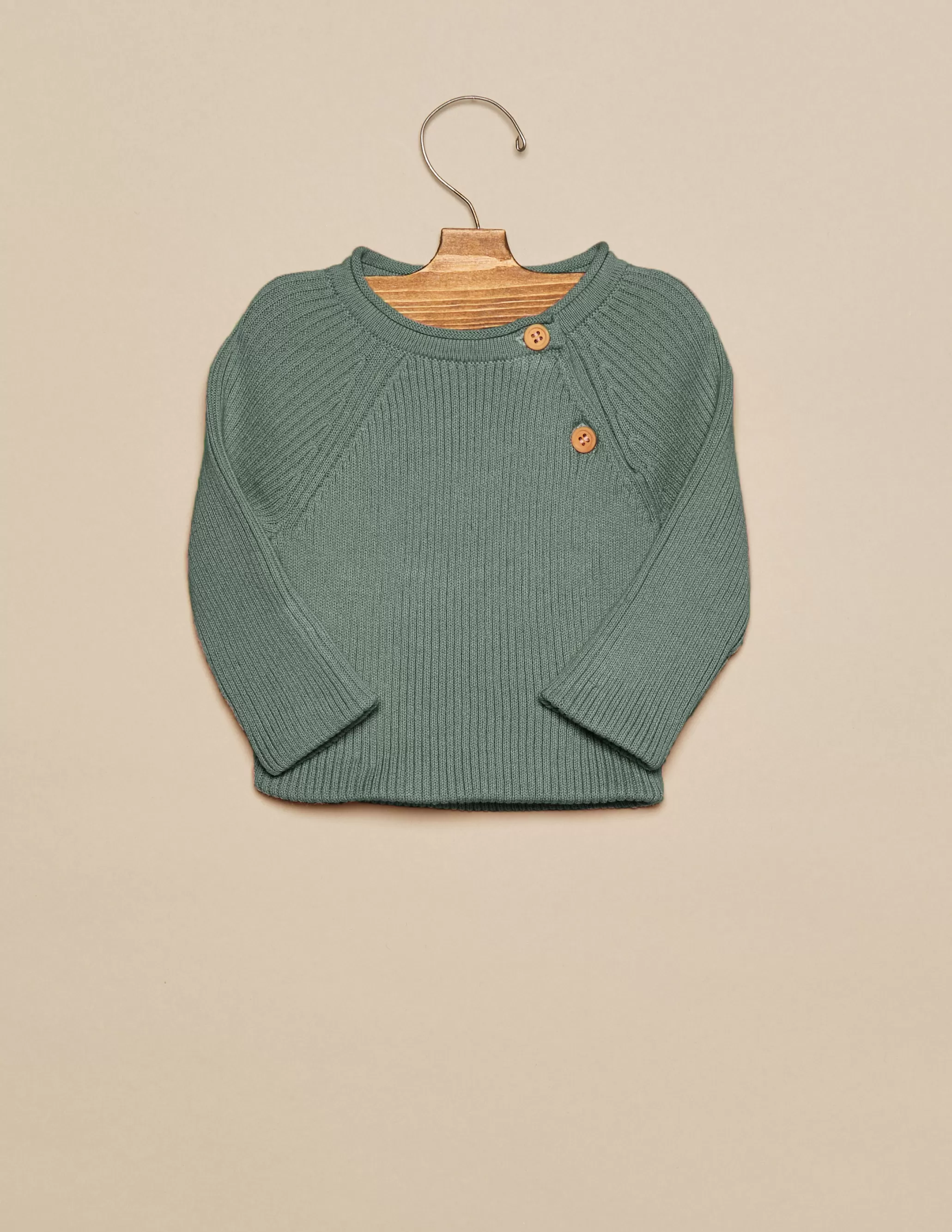 Nicoli GREEN JUMPER< Knitwear